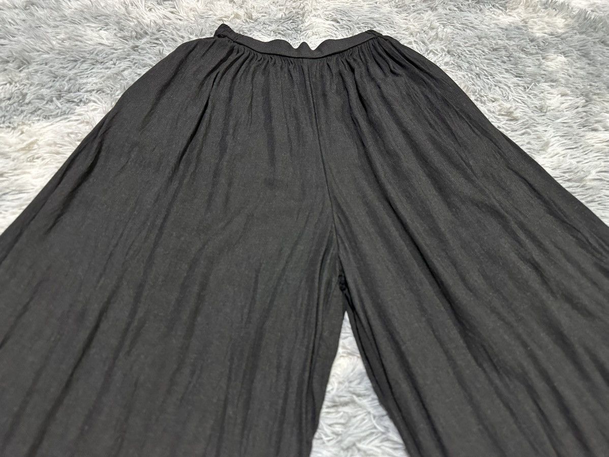 Japanese Brand 🔥Sick Y2K Japanese Flowing Wide Pants Yohji Yamamoto Style Size US 30 / EU 46 - 2 Thumbnail