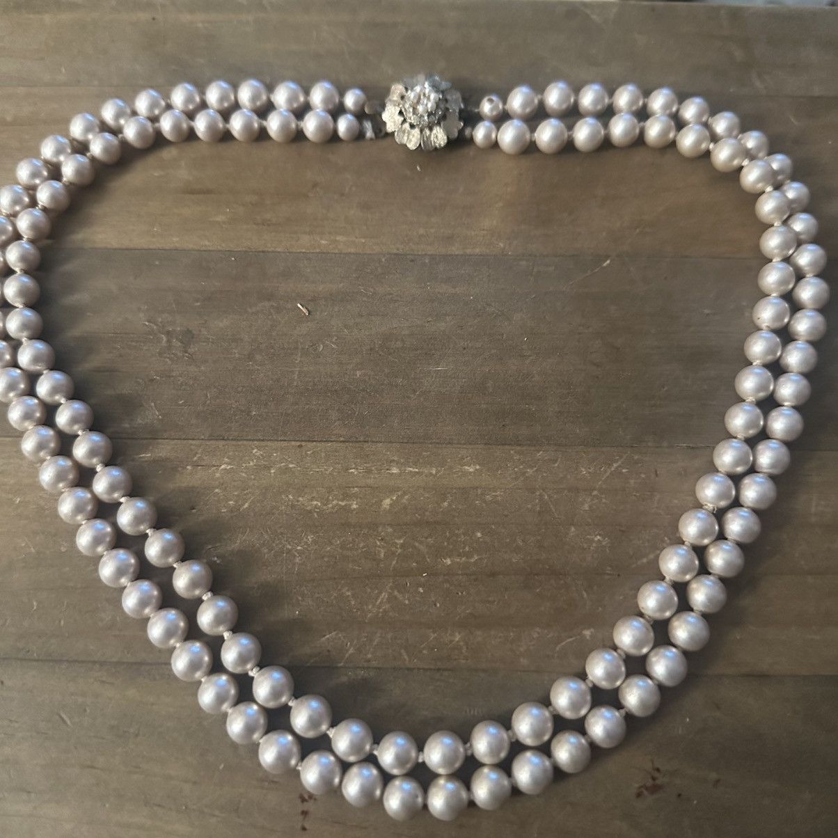 Vintage Vintage layered faux pearl necklace Size ONE SIZE - 3 Thumbnail