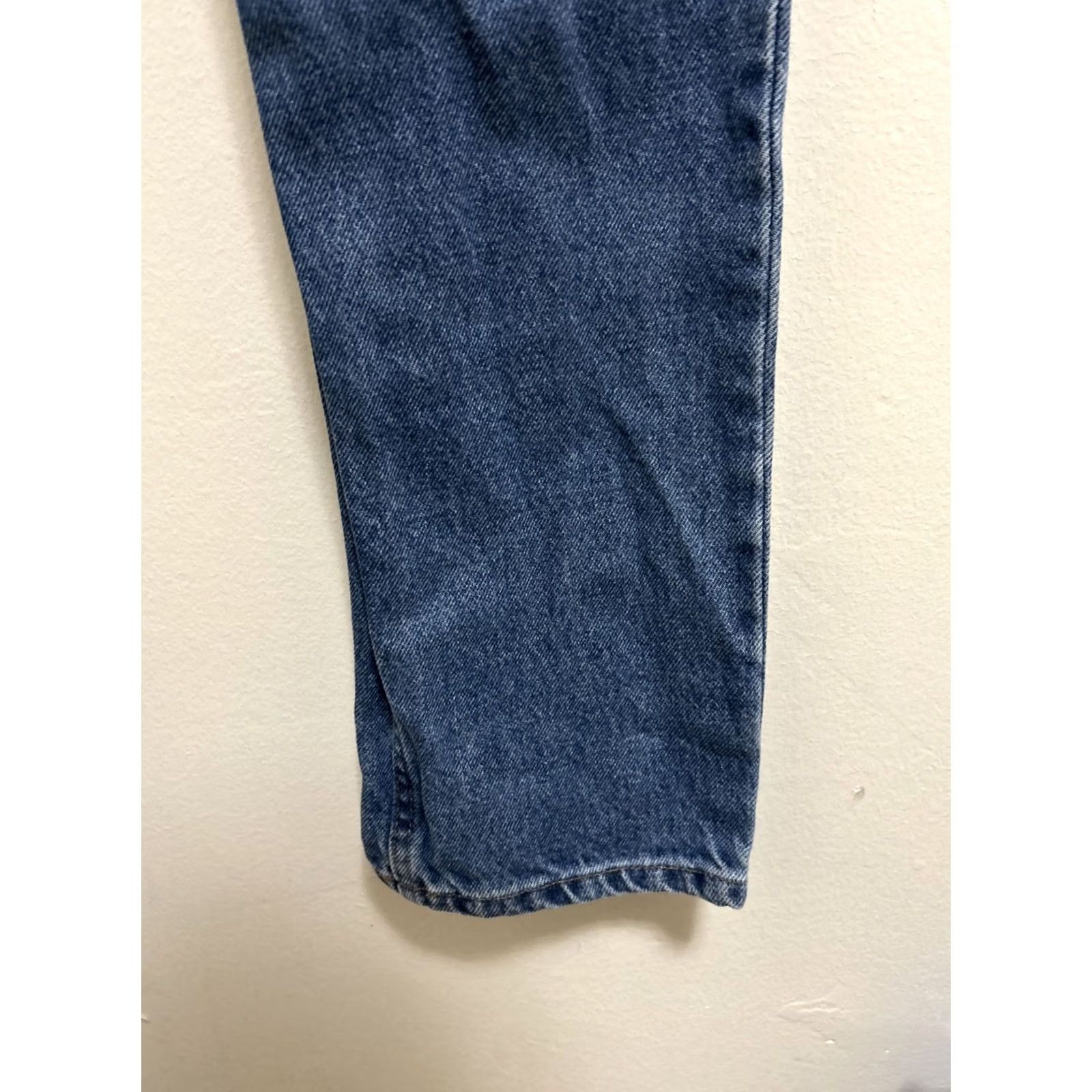 Vintage VINTAGE LL Bean Double L Jeans Mens 30x36 Classic Straight Blue Light Wash 90s 5-Pocket Mens Regular 30in Waist Womens Men’s? Size US 30 / EU 46 - 4 Thumbnail