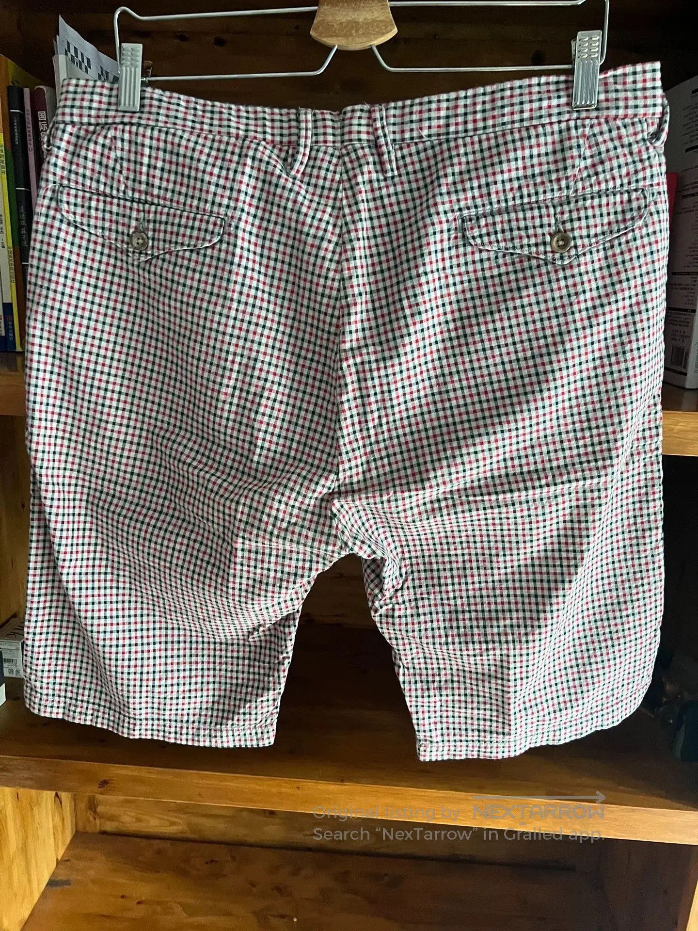 45rpm 45r Limited Wooden Button Casual Shorts. Size US 36 / EU 52 - 6 Thumbnail