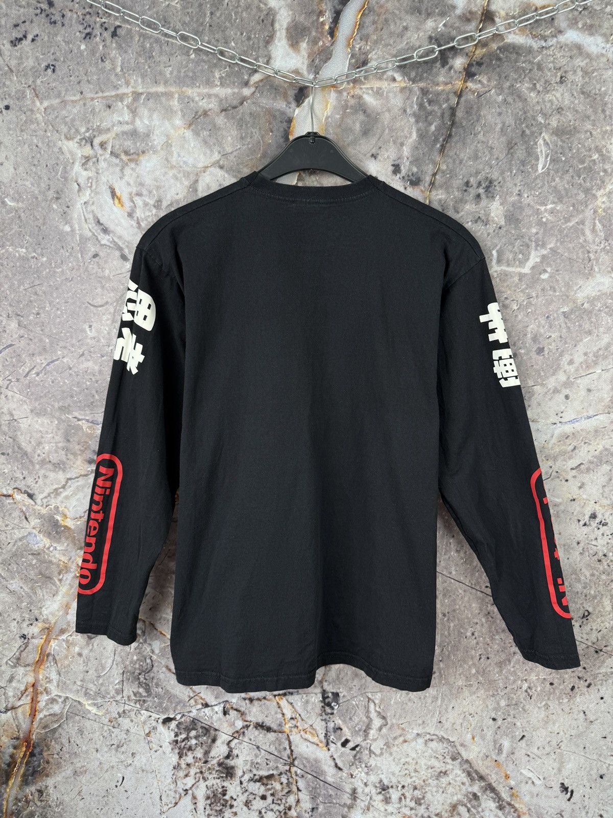 Nintendo Men’s Nintendo Long Sleeve Shirt Vintage 64 Size Large Size US L / EU 52-54 / 3 - 12 Thumbnail