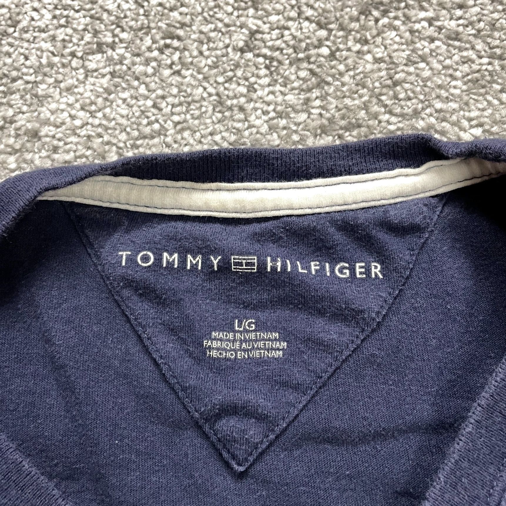 Ralph Lauren Polo Ralph Lauren Basic Tee T-Shirt Men Large Blue Crew Neck Short Sleeve Casual Size US L / EU 52-54 / 3 - 6 Thumbnail