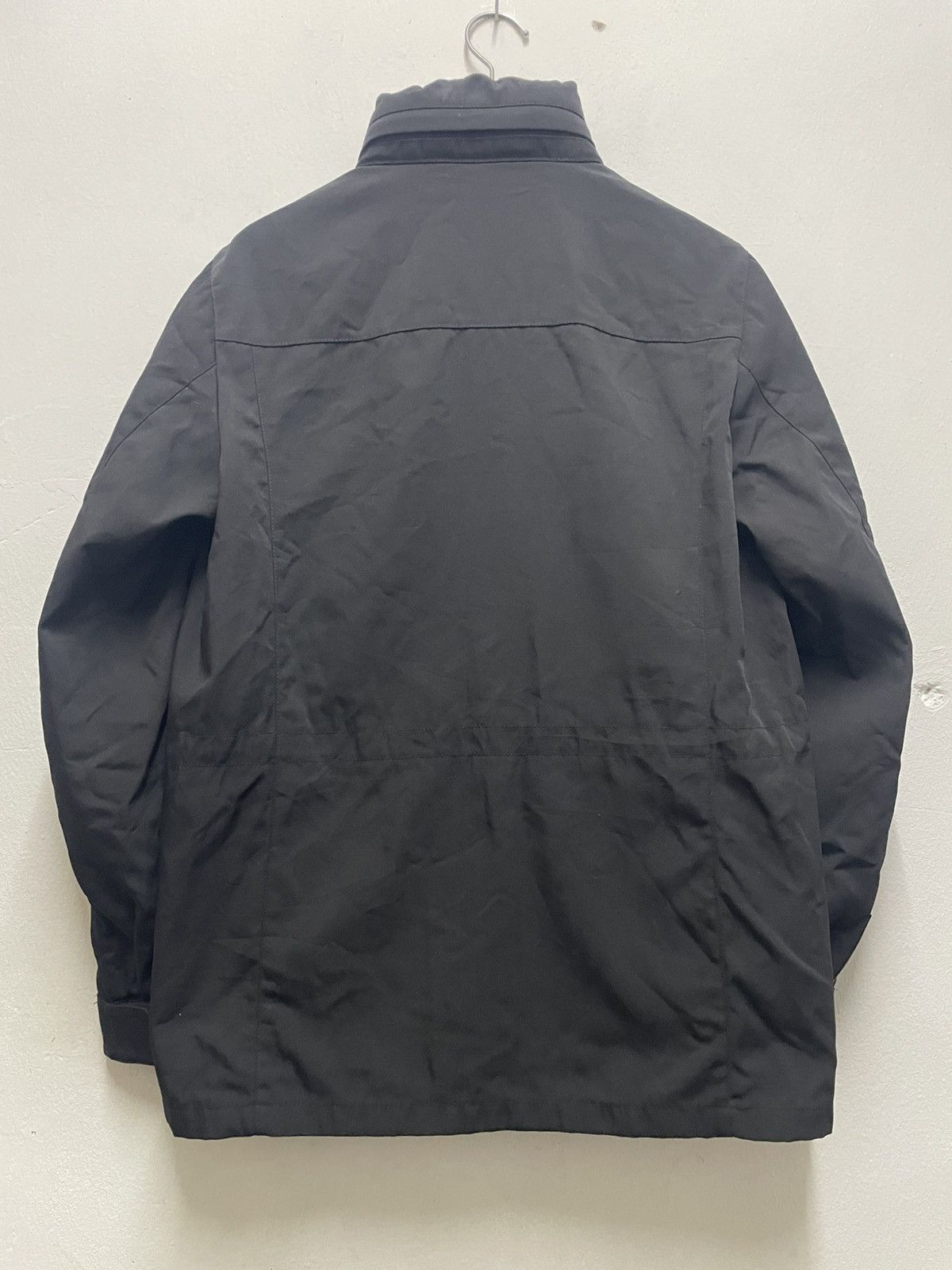 Prada Prada black jacket hoodie Size US L / EU 52-54 / 3 - 2 Thumbnail