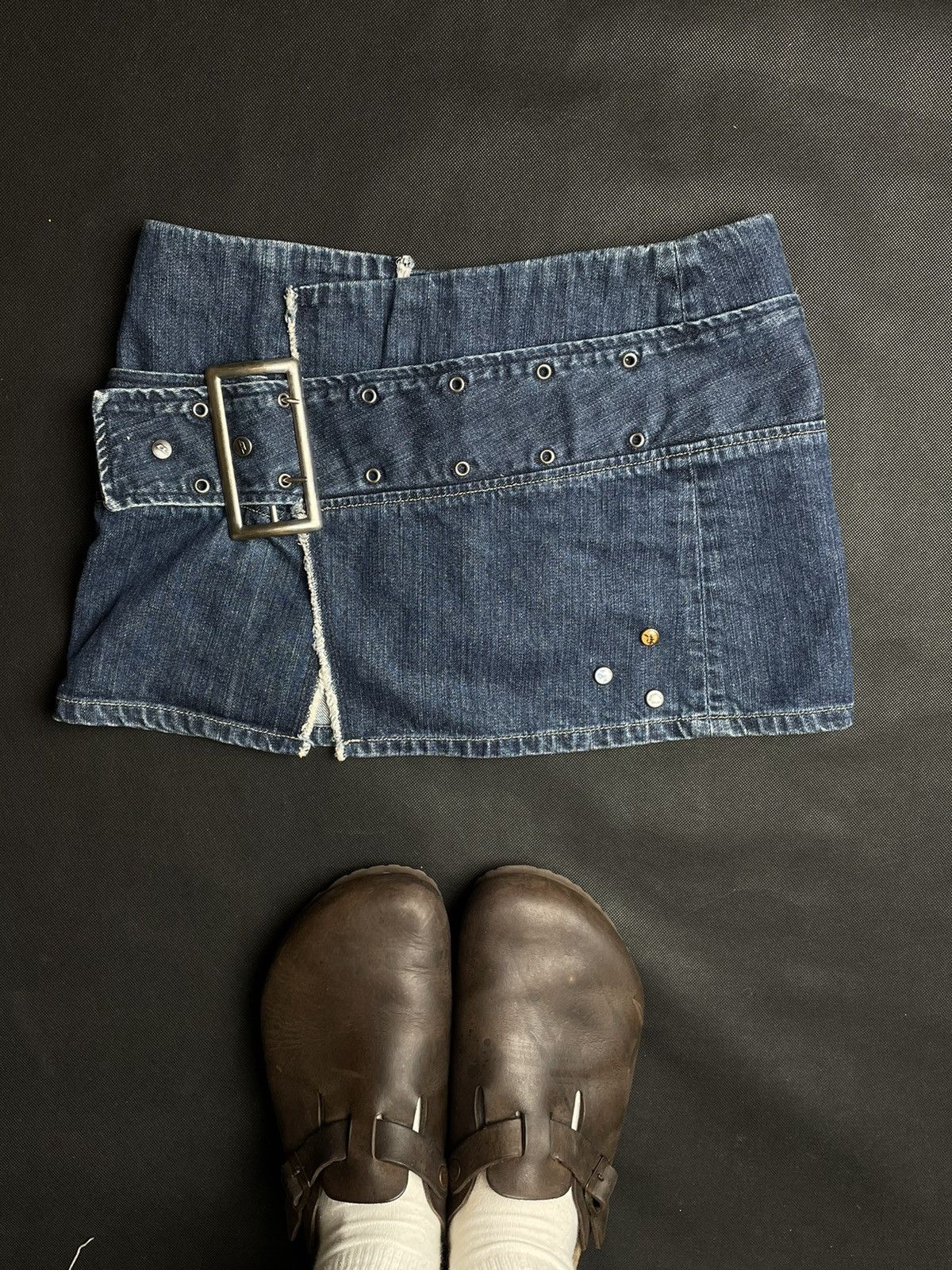 (Pppp). DIESEL BELT SKIRTS