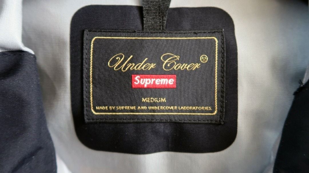 Supreme × Undercover Supreme UNDERCOVER Public Enemy Taped Seam Parka Size US M / EU 48-50 / 2 - 5 Thumbnail