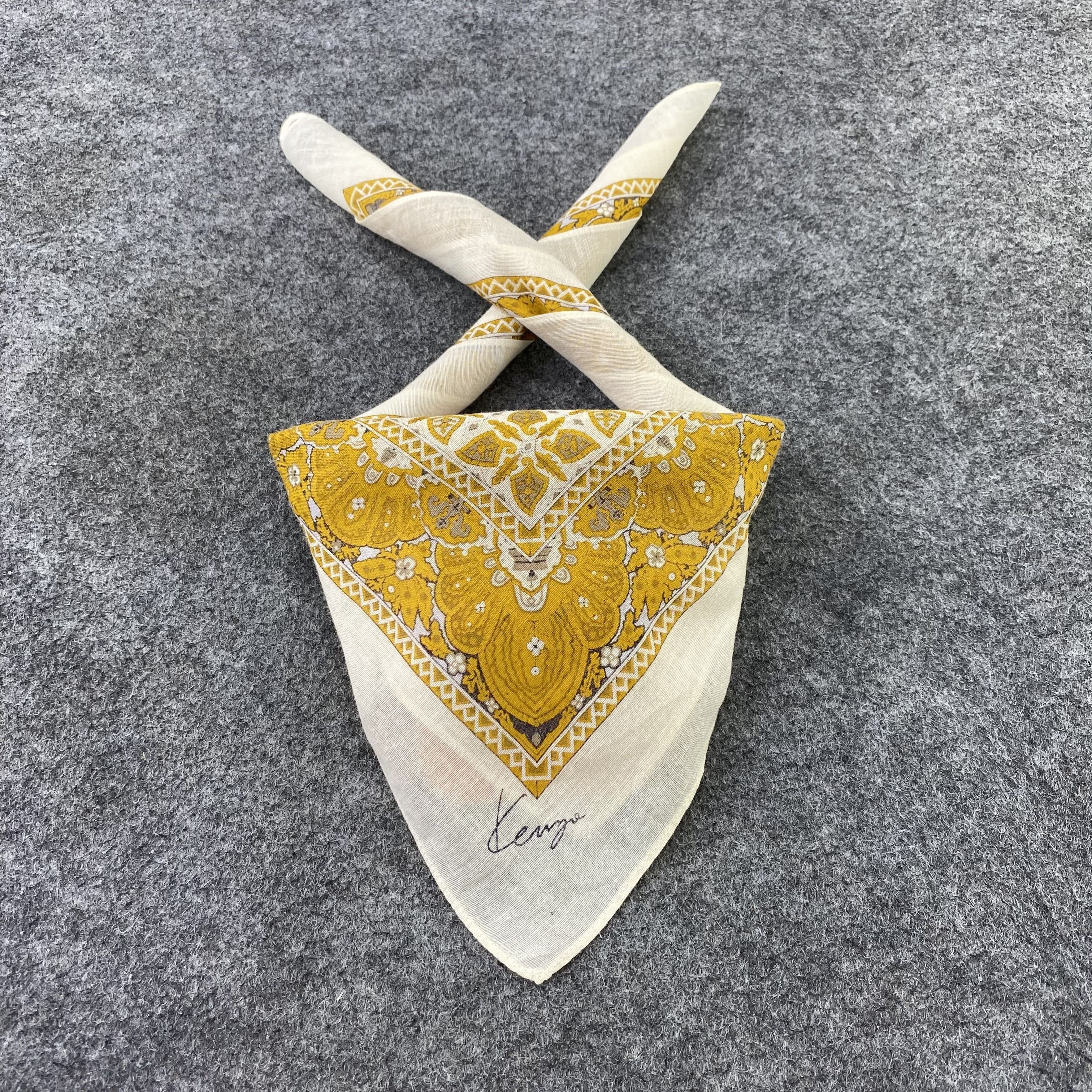 Kenzo Kenzo Handkerchief / Bandana / Neckerchief-B837 Size ONE SIZE - 2 Thumbnail