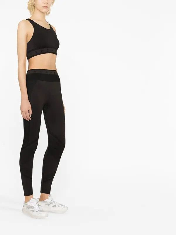 Golden Goose o1y0725 Crop Top in Black Size L / US 10 / IT 46 - 3 Thumbnail