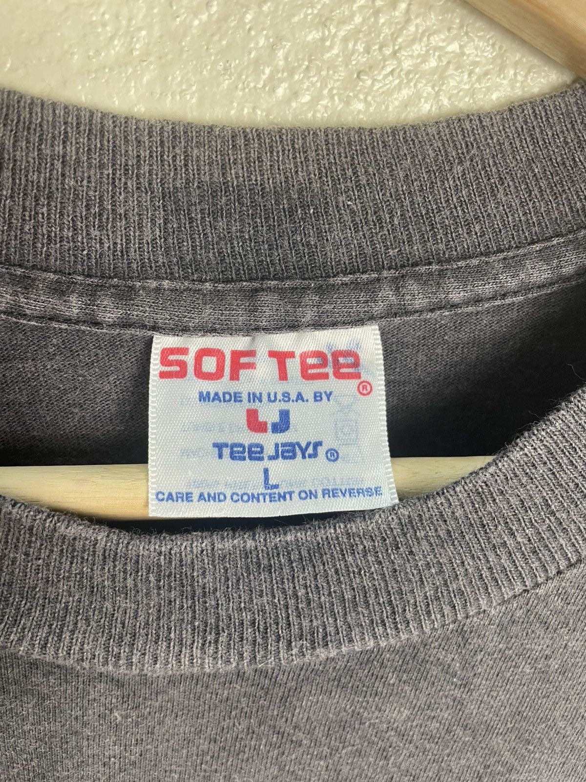 Pepsi × Vintage 90s Pepsi All Over Print Tee - Sof Tee - Made in USA Size US L / EU 52-54 / 3 - 3 Thumbnail