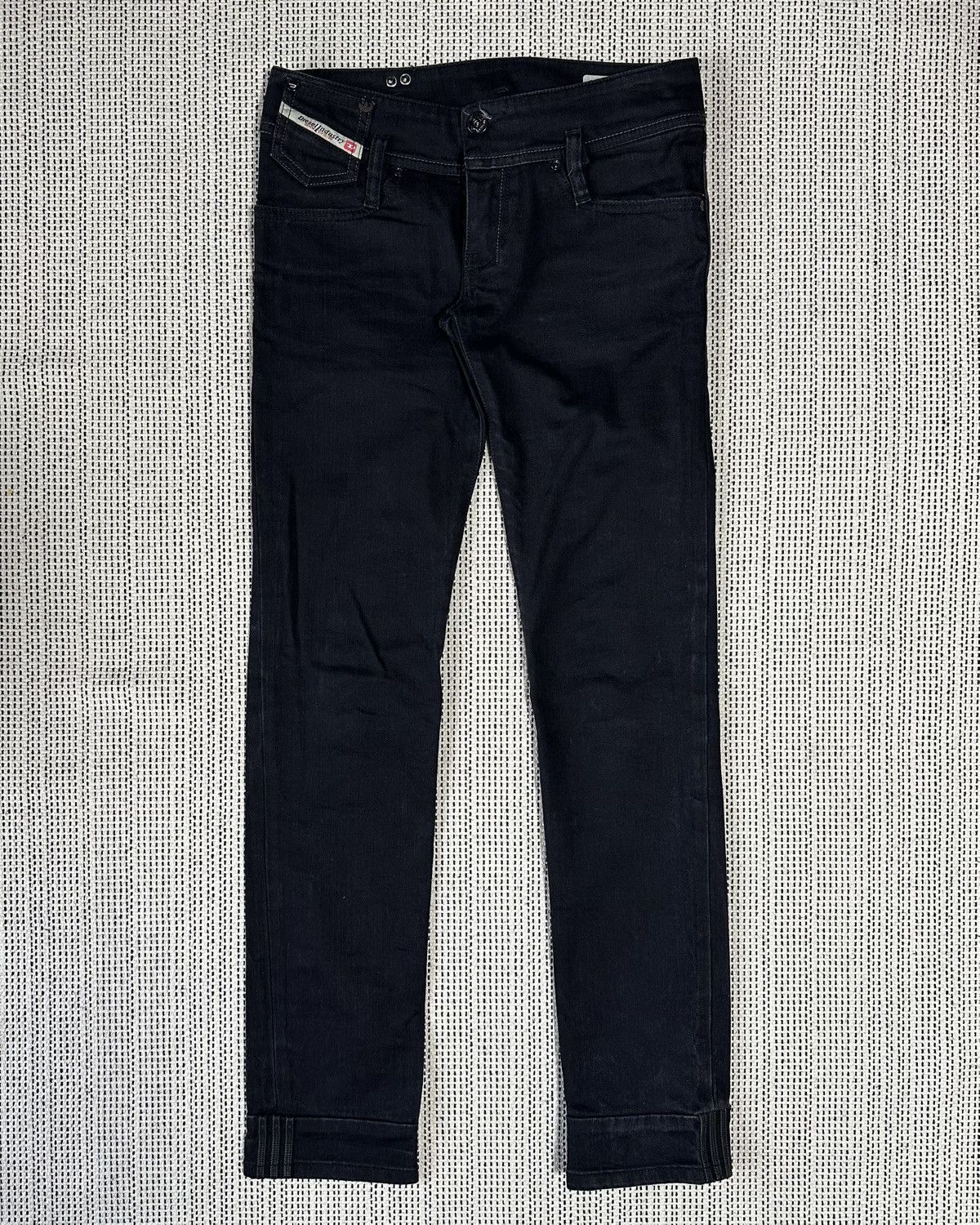 Adidas × Diesel Vintage Diesel x Adidas Skinny Jeans Size US 26 / EU 42 - 1 Thumbnail