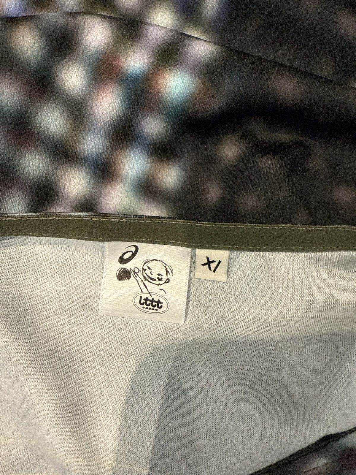 Asics Asics x Little Tokyo Table Tennis Training Jersey Size US XL / EU 56 / 4 - 3 Thumbnail