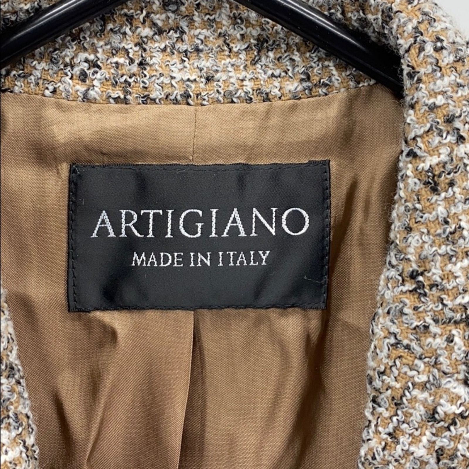 Other Artigiano made in Italy blazer virgin wool blend academia Size S / US 4 / IT 40 - 2 Thumbnail