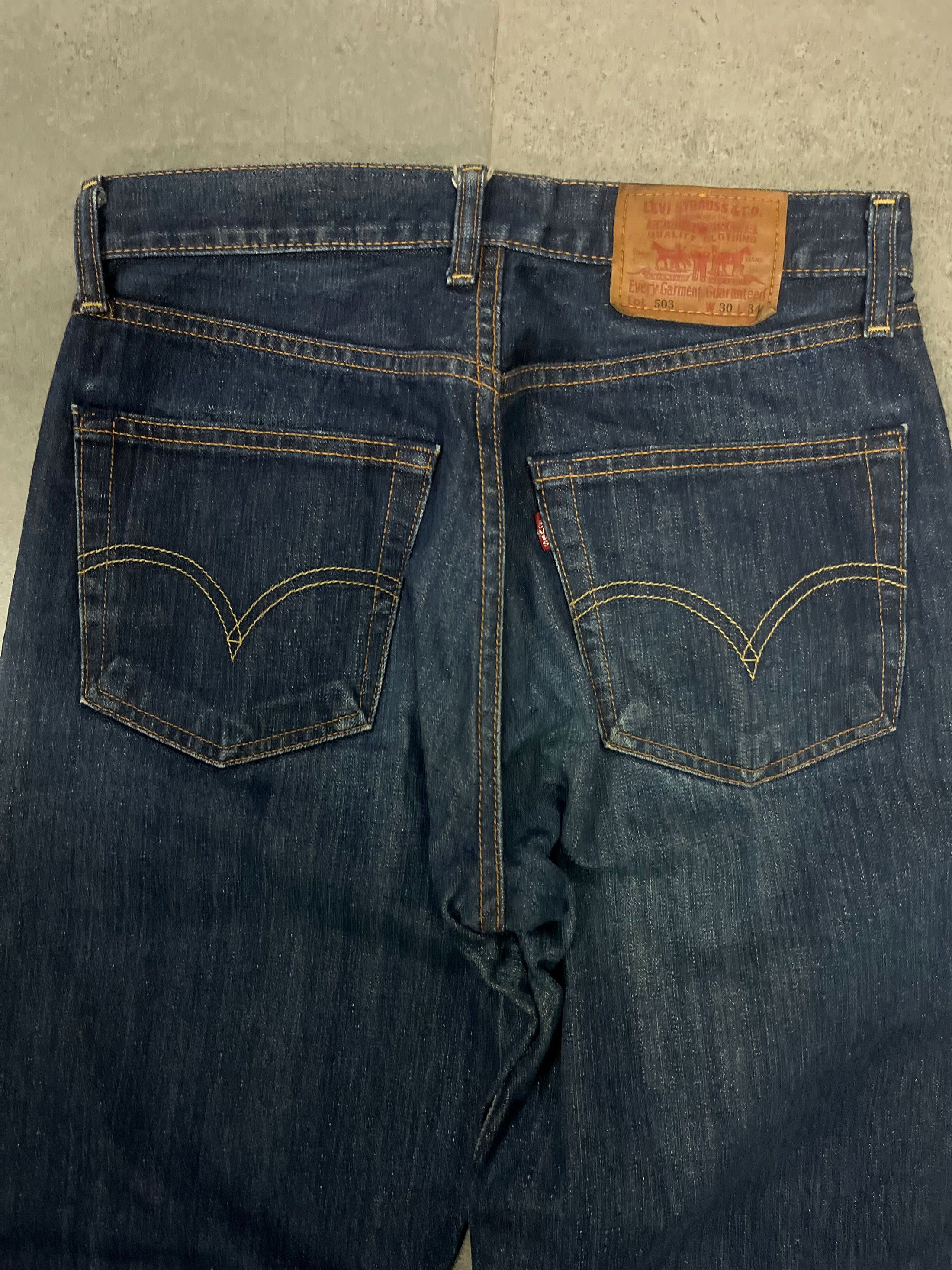 Levi's Vintage Clothing Vintage Levis 503 Size US 30 / EU 46 - 7 Thumbnail