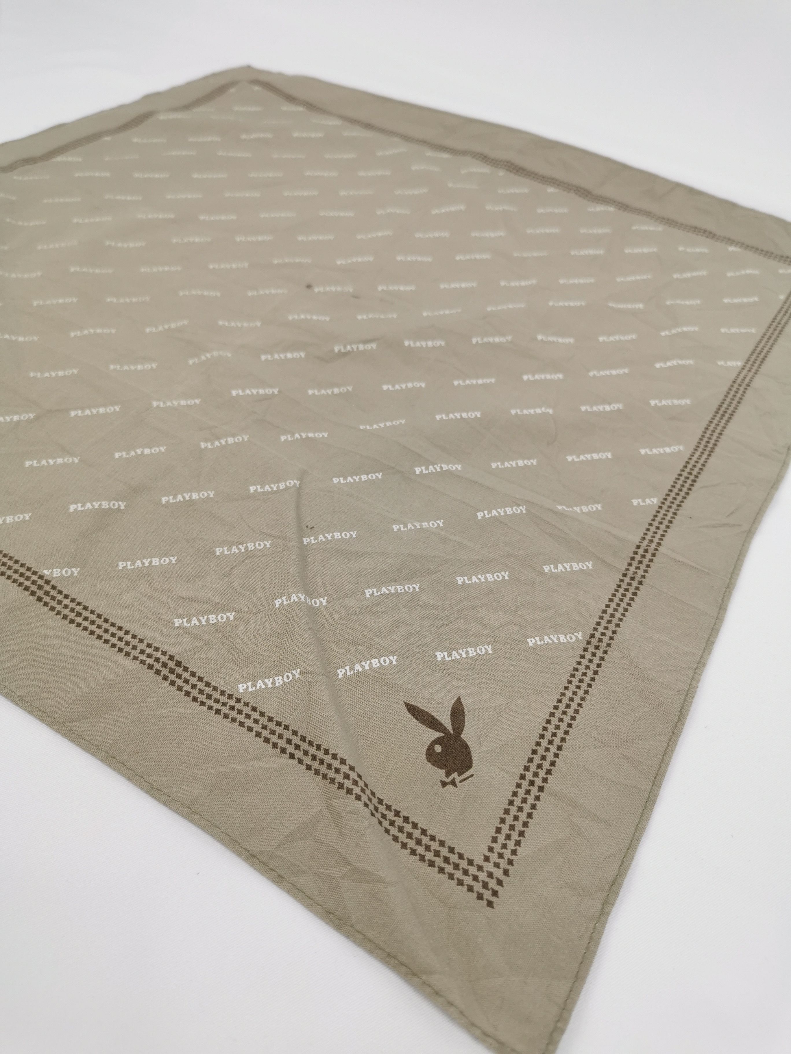 Playboy Playboy handkerchief bandana neckerchief Size ONE SIZE - 3 Thumbnail