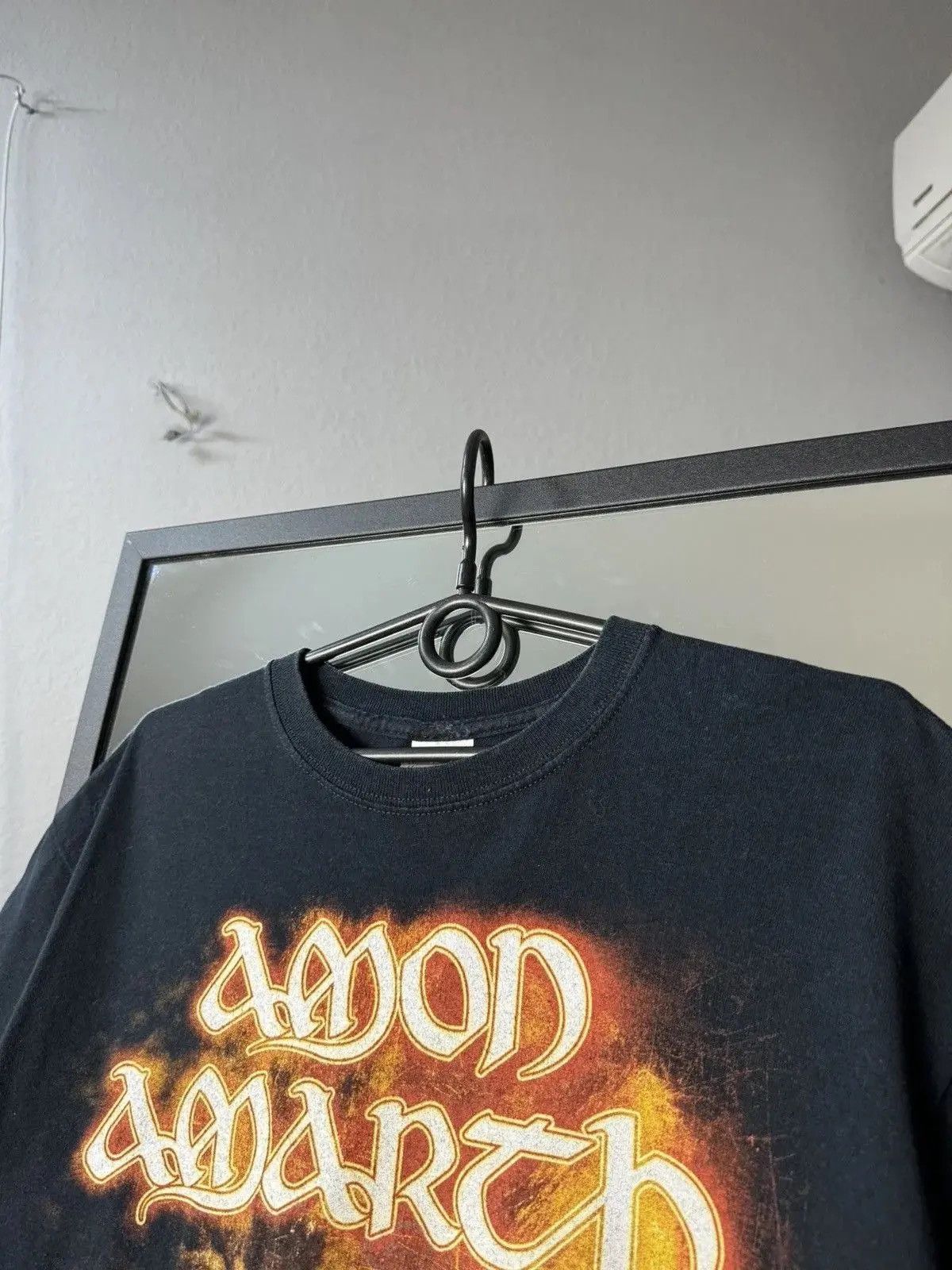 Band Tees × Vintage 2011 Amon Amarth Tour Faded Paint Splattered Distressed Tee Size US M / EU 48-50 / 2 - 3 Thumbnail