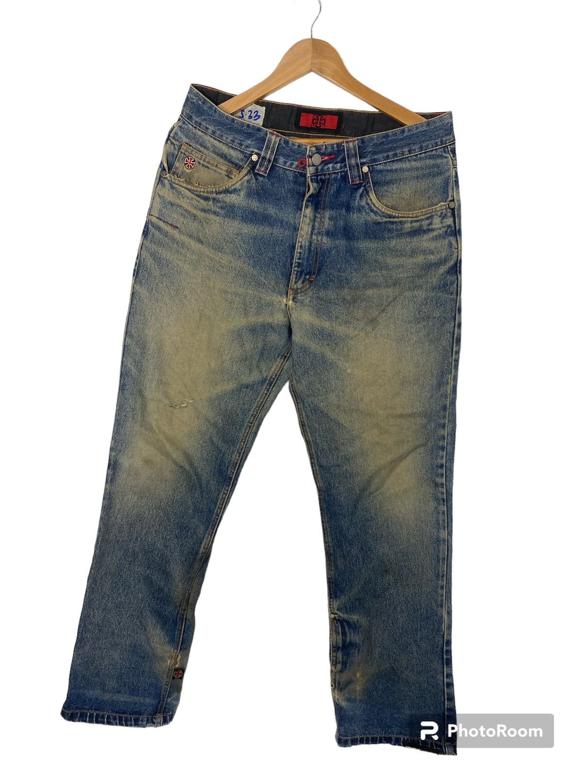 Vintage Indenpendent Truck Co Denim