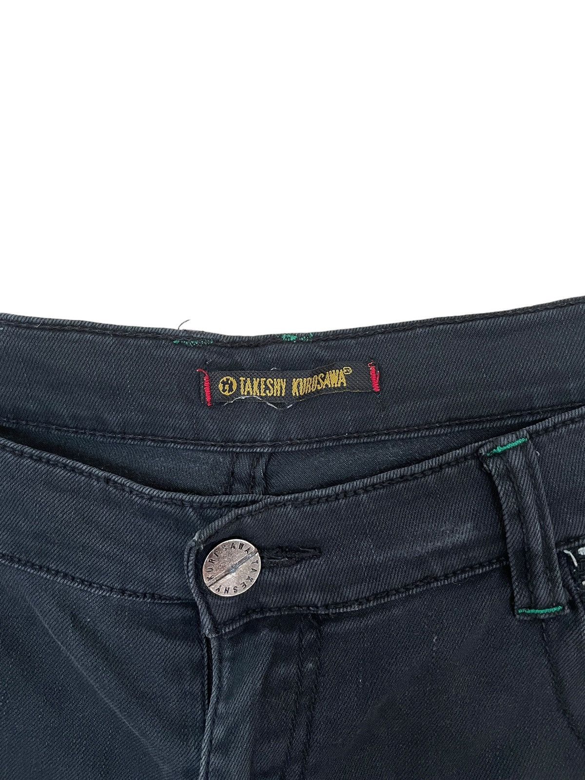 If Six Was Nine × Japanese Brand × Vintage Vintage Japanese Brand Takeshy Kurosawa Jeans 2000s Size US 33 - 10 Thumbnail