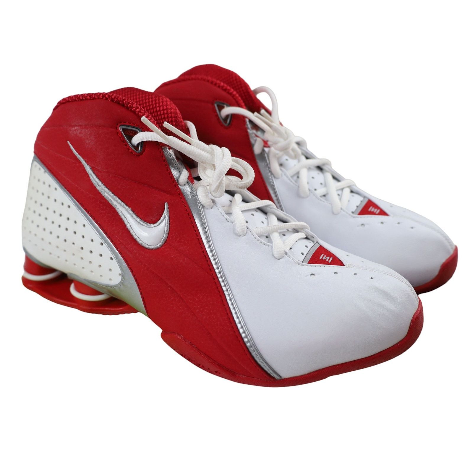 Nike × Vintage Vintage Y2k Nike Shox Revolution Basketball Sneakers Size US 12 / IT 42 - 2 Thumbnail