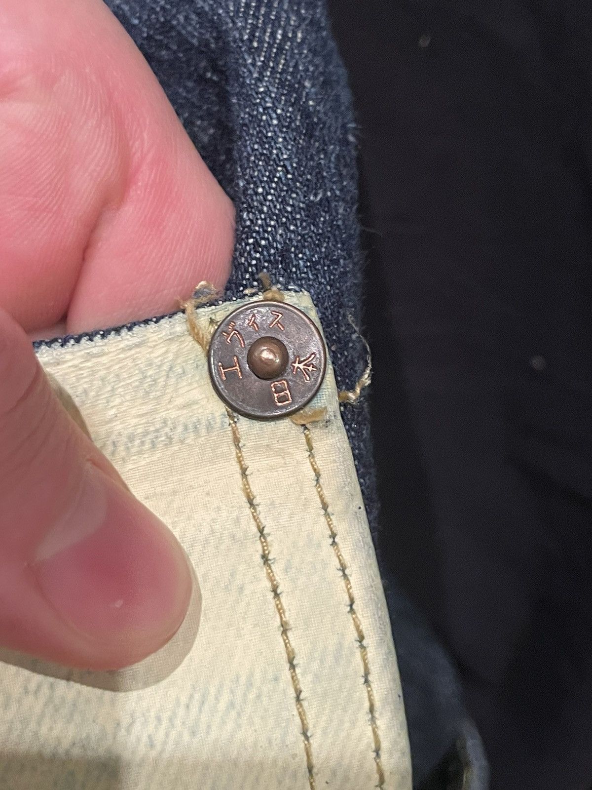 Evisu Evisu Multi pocket jeans japanese denim big pockets Size US 32 / EU 48 - 12 Thumbnail