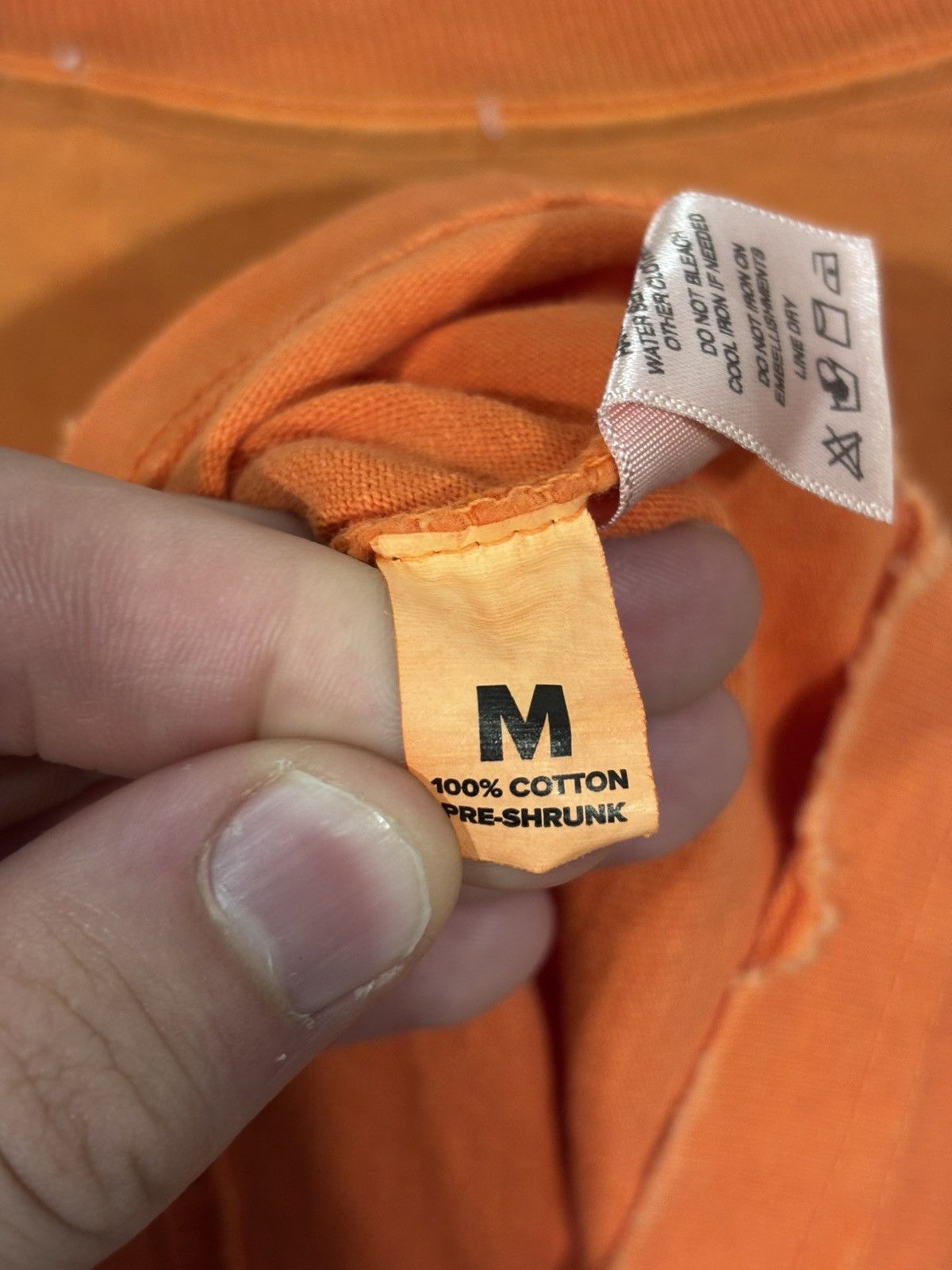 Warren Lotas Warren Lotas Love is Fragile Orange Size US M / EU 48-50 / 2 - 7 Thumbnail