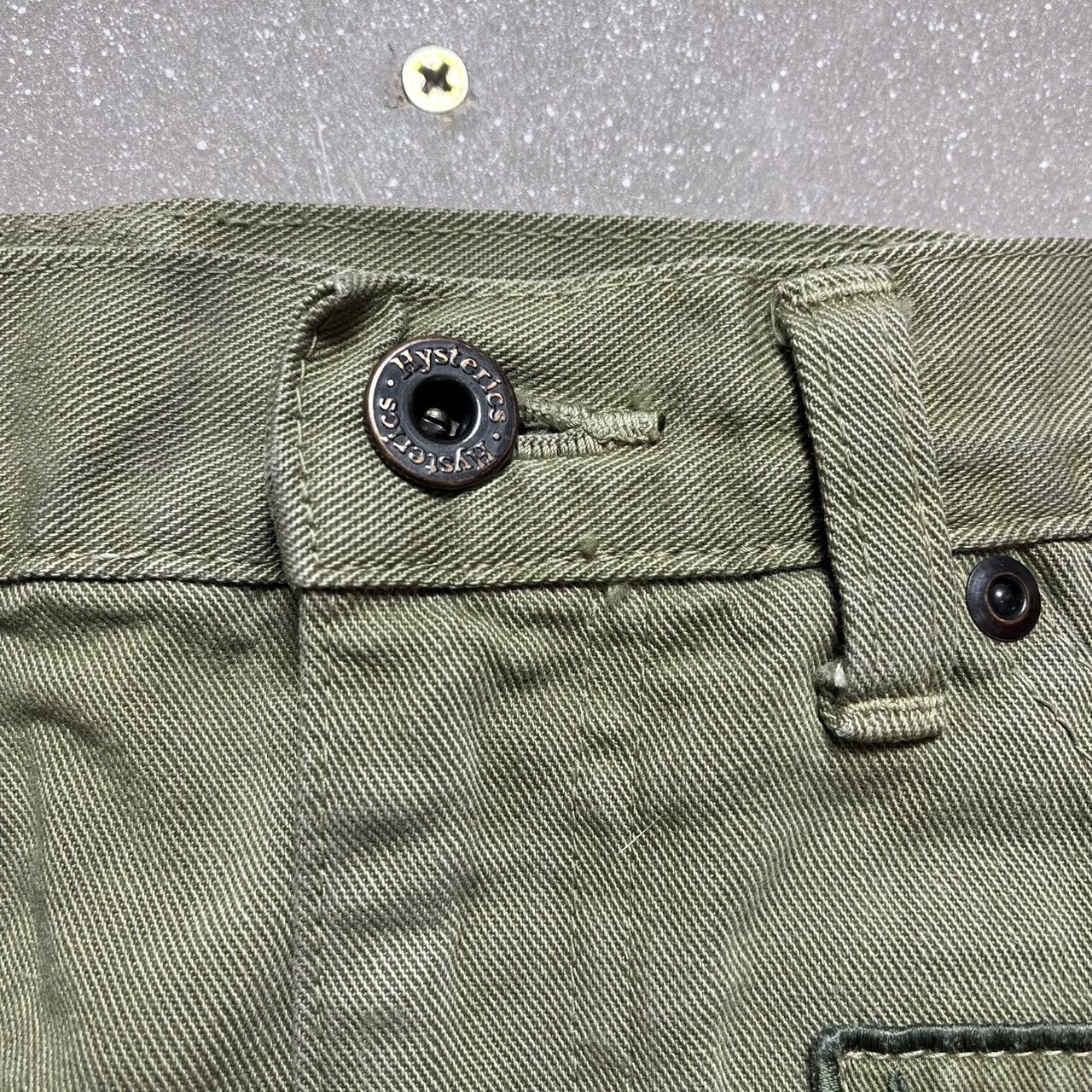 Hysteric Glamour × Le Grande Bleu (L.G.B.) Hysteric Glamour Army Military Style Mini Skirt Size 30" / US 8 / IT 44 - 4 Thumbnail