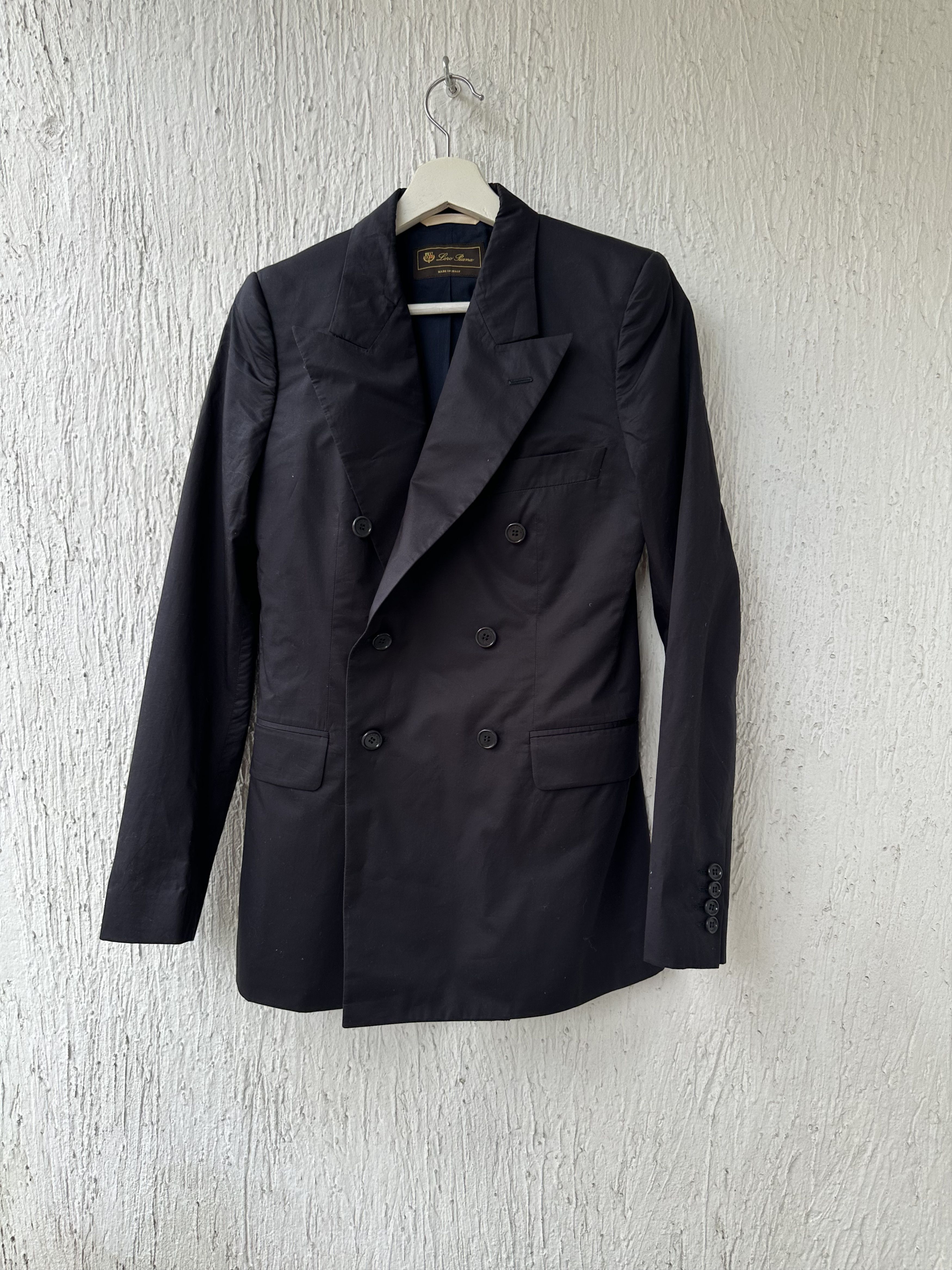 Loro Piana double breasted blazer Size M / US 6-8 / IT 42-44 - 1 Thumbnail