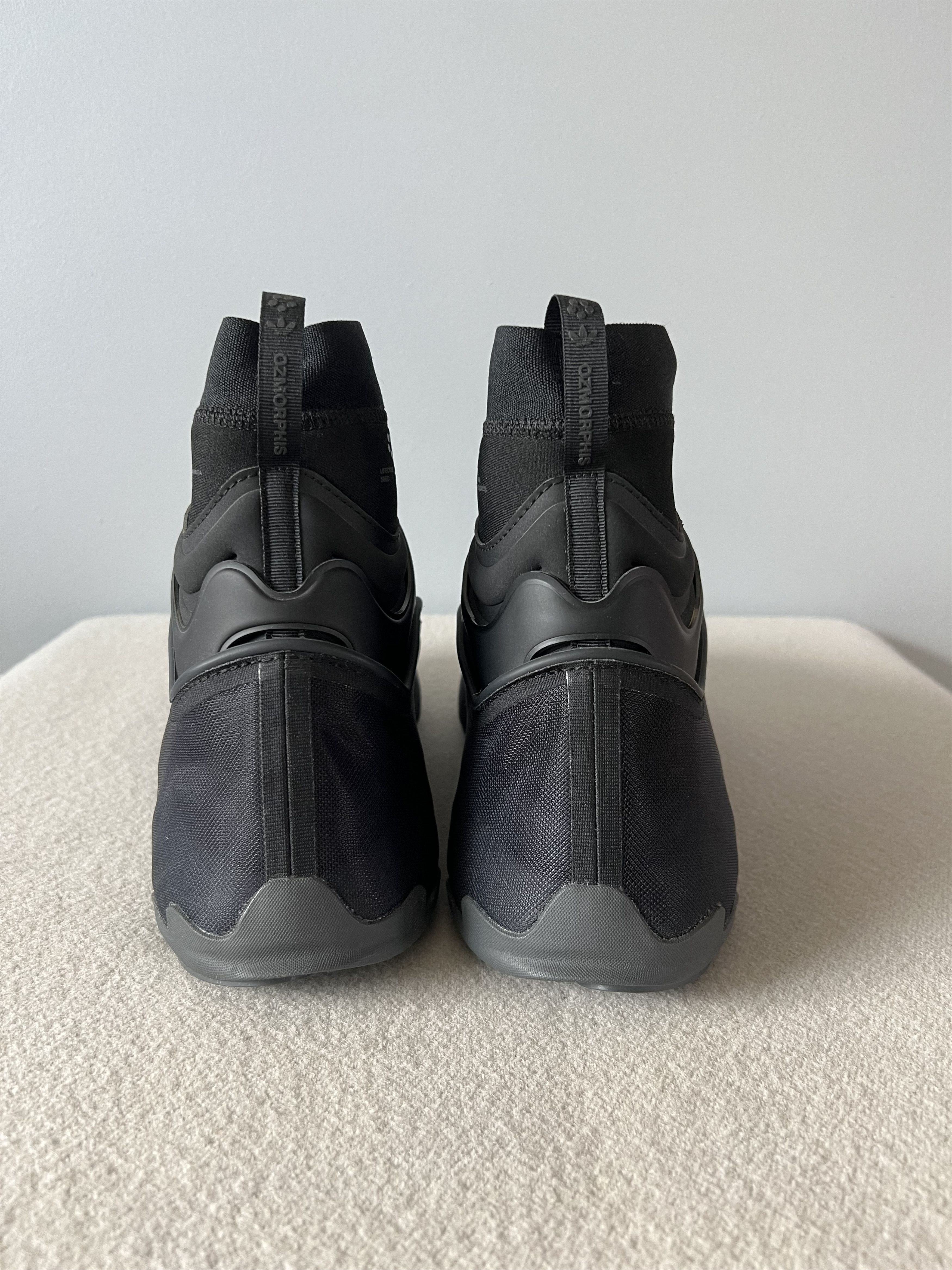 Adidas Adidas Mr. Bailey Ozmorphis Sneakers in Core Black Size US 9.5 / EU 42-43 - 5 Thumbnail