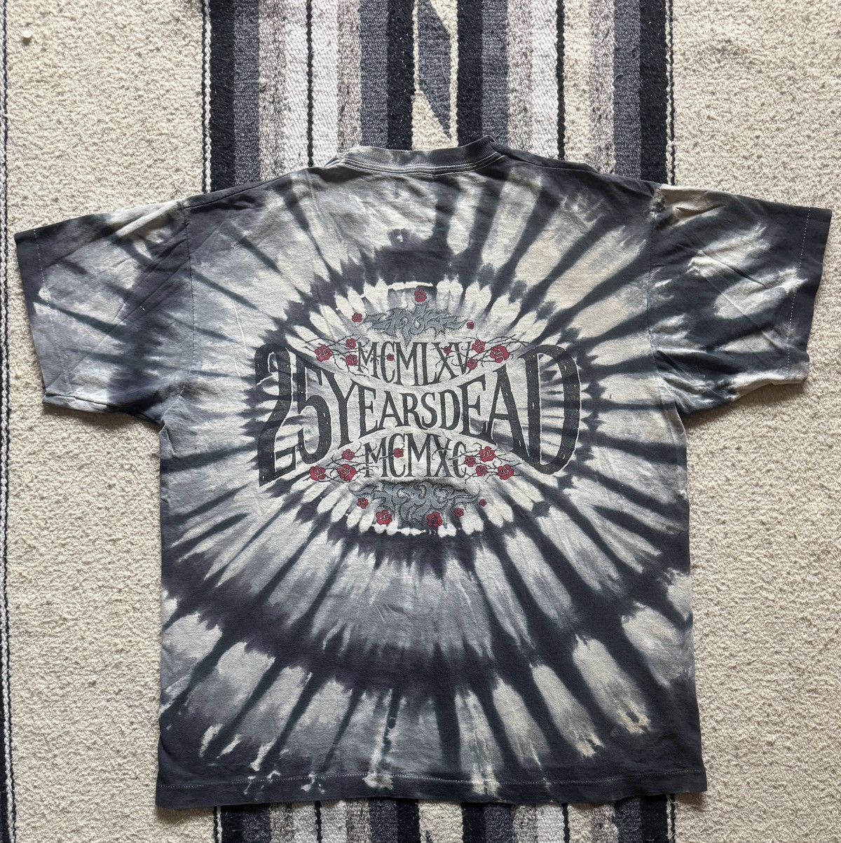 Grateful Dead Vintage 1990 Grateful Dead Tie Dye Brockum T-Shirt XL Size US XL / EU 56 / 4 - 11 Thumbnail