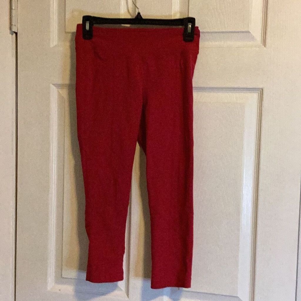 Prana Prana Hot Pink Work Out Capris Size 26" / US 2 / IT 38 - 1 Thumbnail