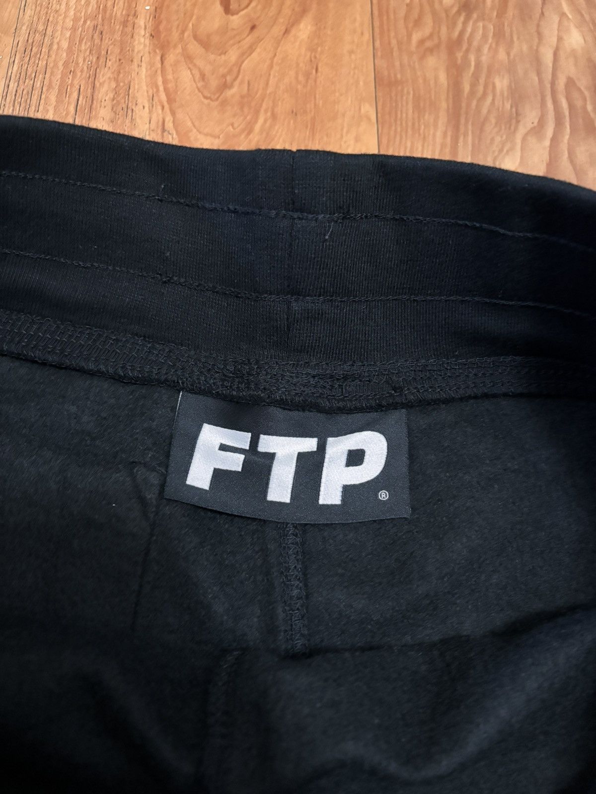 Fuck The Population FTP Logo Shorts Black LARGE Size US 32 / EU 48 - 5 Thumbnail