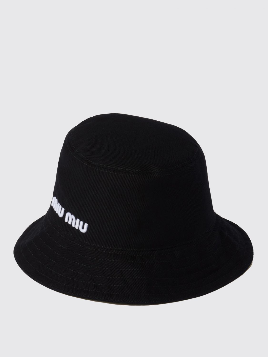 Miu Miu Miu Miu Hat Woman Black Grailed