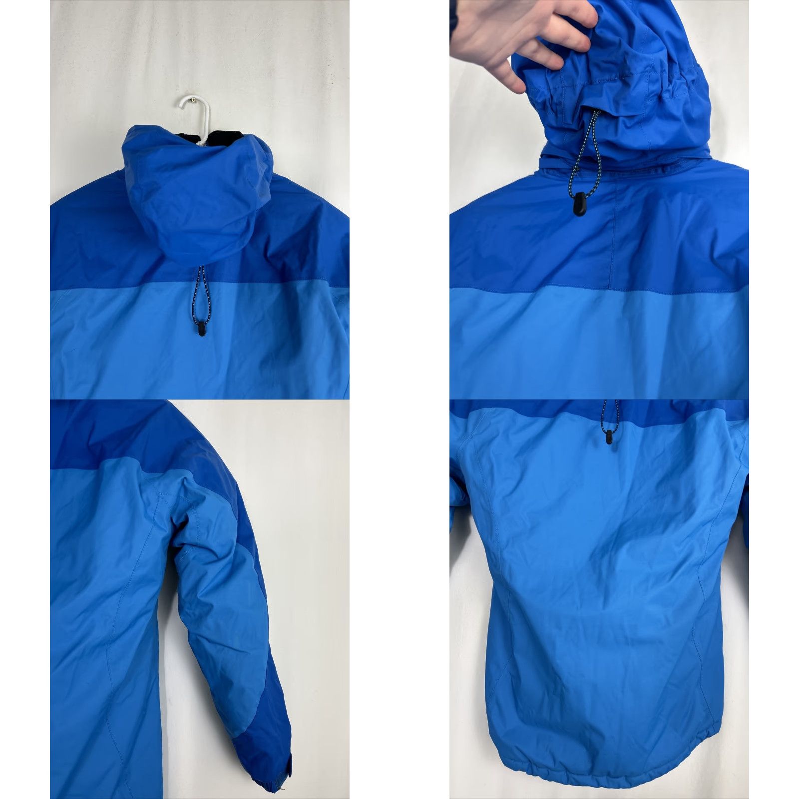Vintage L.L. Bean Jackets Winter Hooded Full Zip S Blue Ladies Regular Size S Jacket Size S / US 4 / IT 40 - 11 Thumbnail