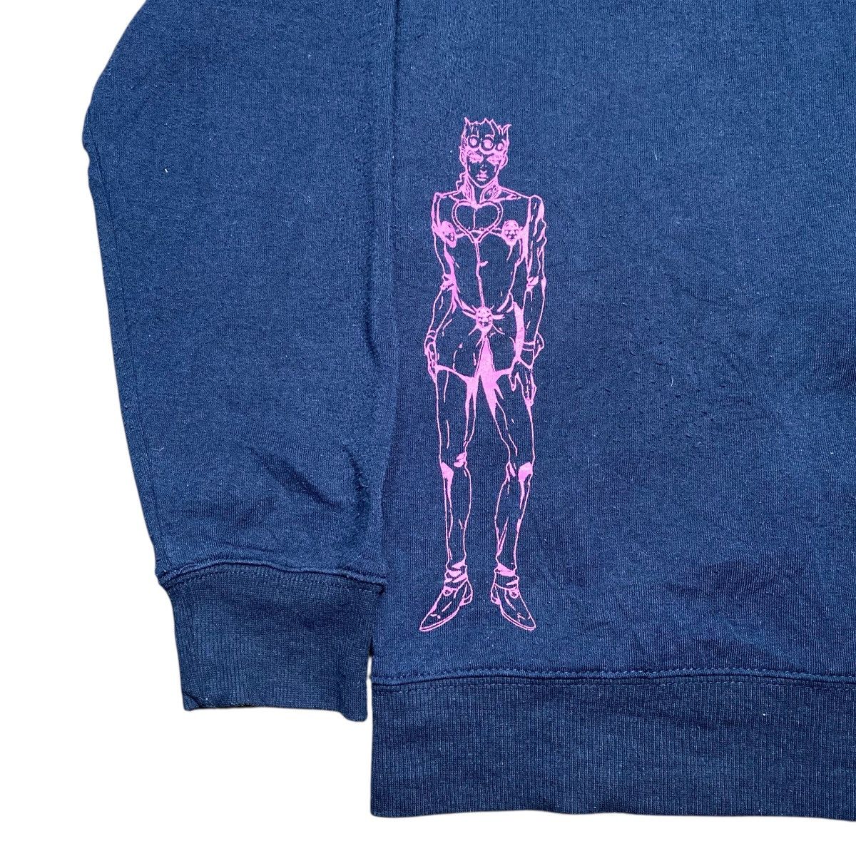 Anime × Cartoon Network × Japanese Brand JoJo’s Bizarre Adventure Golden Wind Anime Zipper Hoodie Size US M / EU 48-50 / 2 - 9 Thumbnail