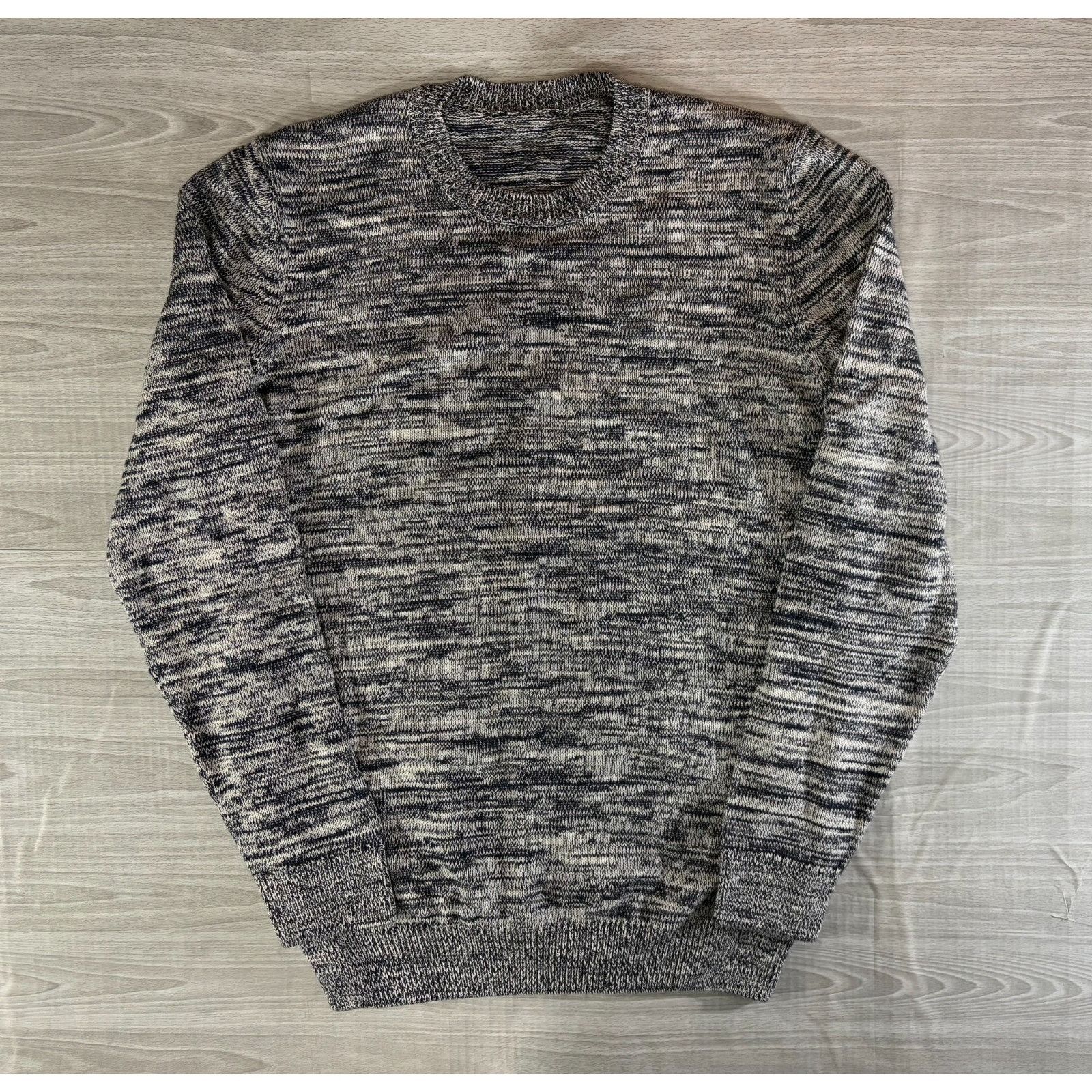A.P.C. A.P.C. 100% cotton knit Chunky crew neck Sweater Size M Blue Size US M / EU 48-50 / 2 - 1 Thumbnail