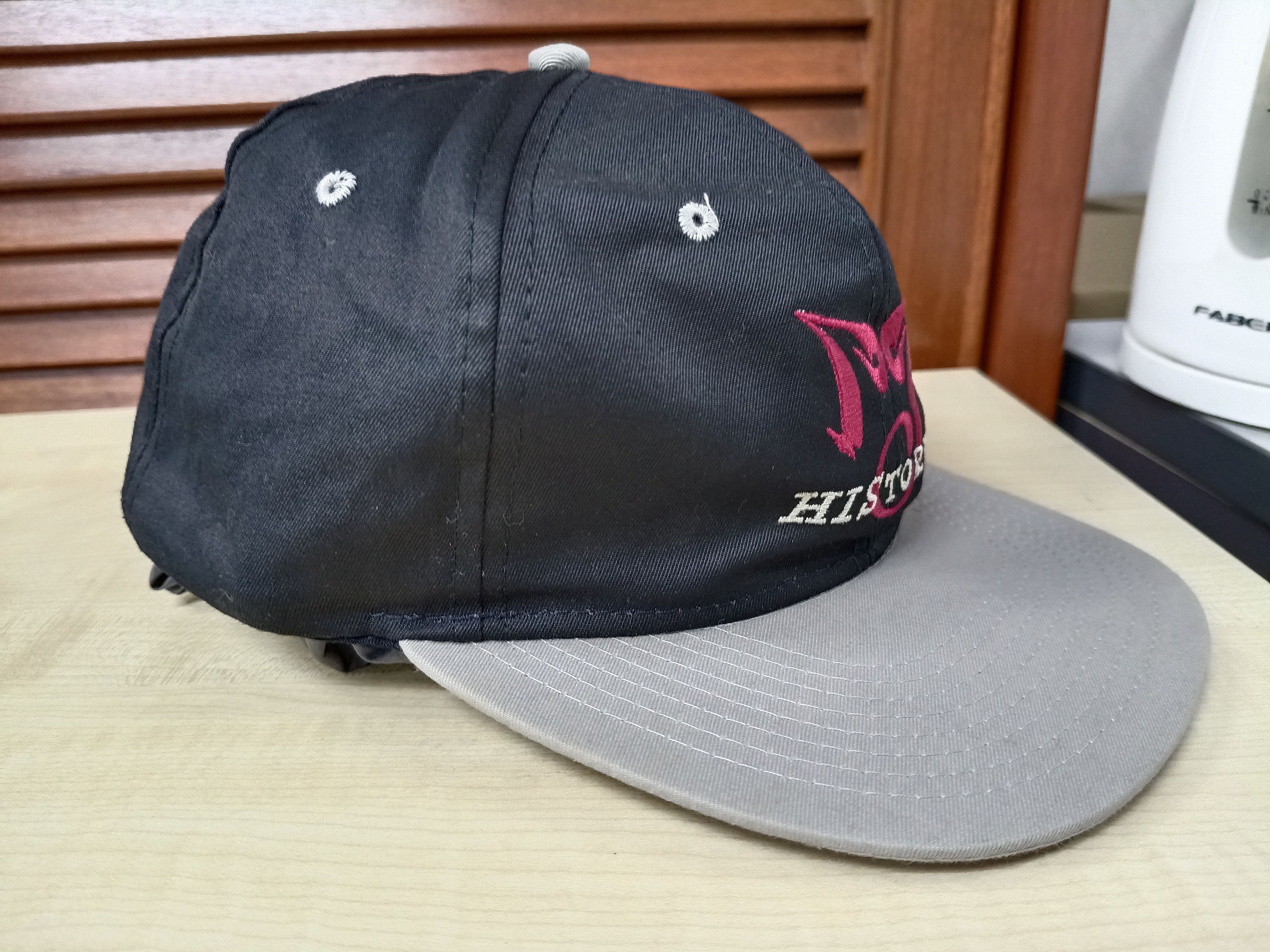 Michael Jackson Vintage rare Micheal Jackson cap topi snap back signature Size ONE SIZE - 3 Thumbnail