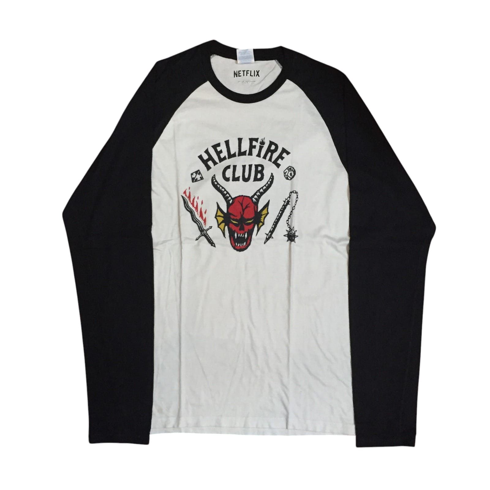 Port & Company Stranger Things Hellfire Club Netflix Official Merch ...