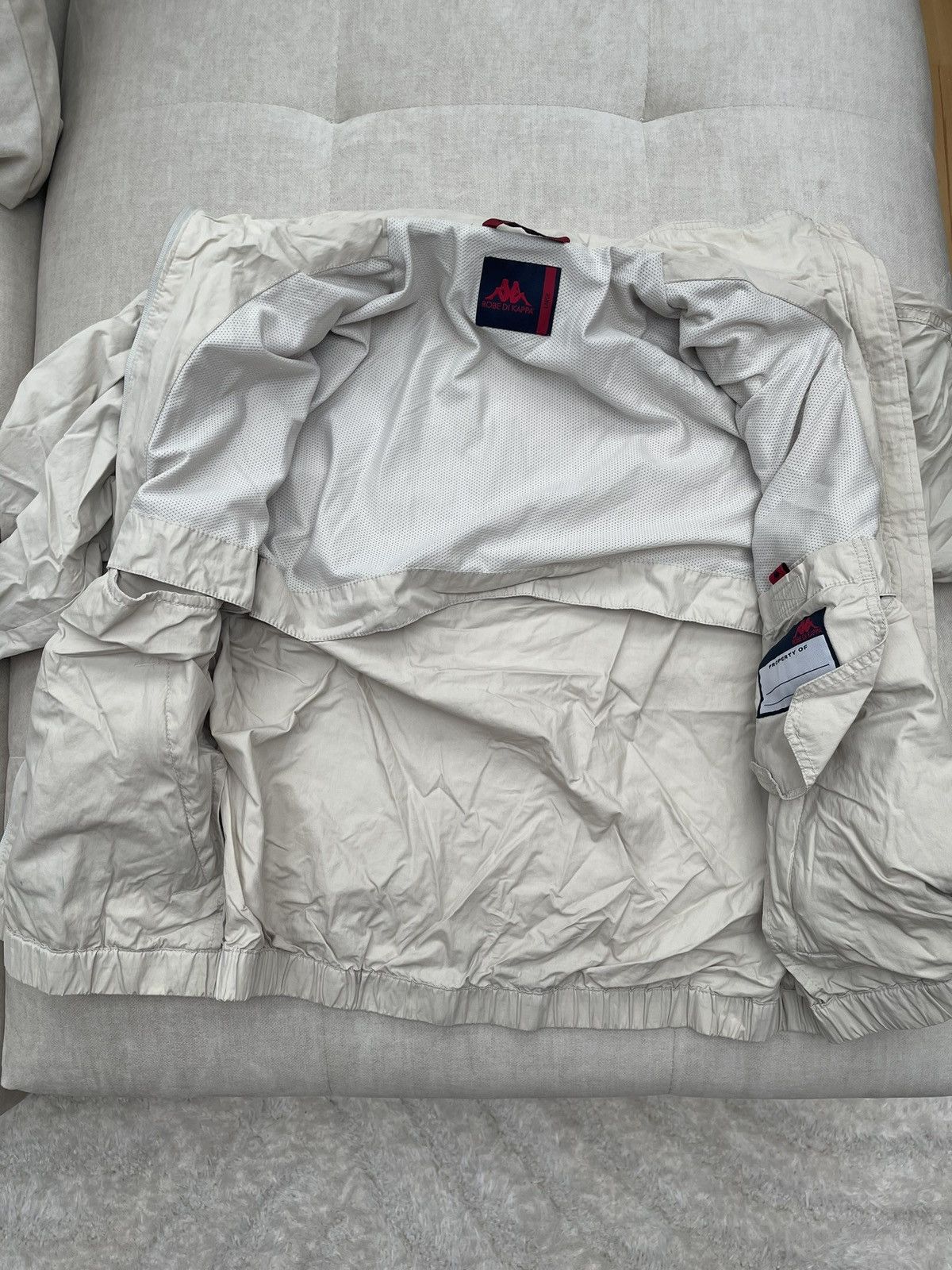 Kappa Robe di Kappa Windbreaker Jacket Size US L / EU 52-54 / 3 - 5 Thumbnail