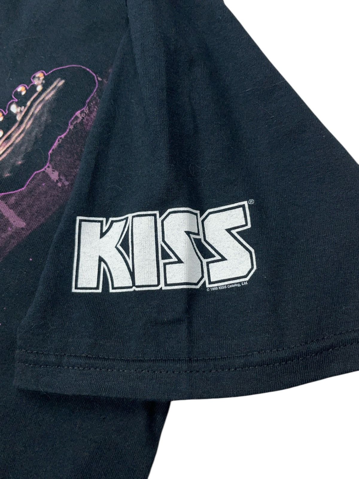 Band Tees × KISS × Vintage Vintage 1999 Kiss Paul Stanley T-shirt Size US L / EU 52-54 / 3 - 6 Thumbnail