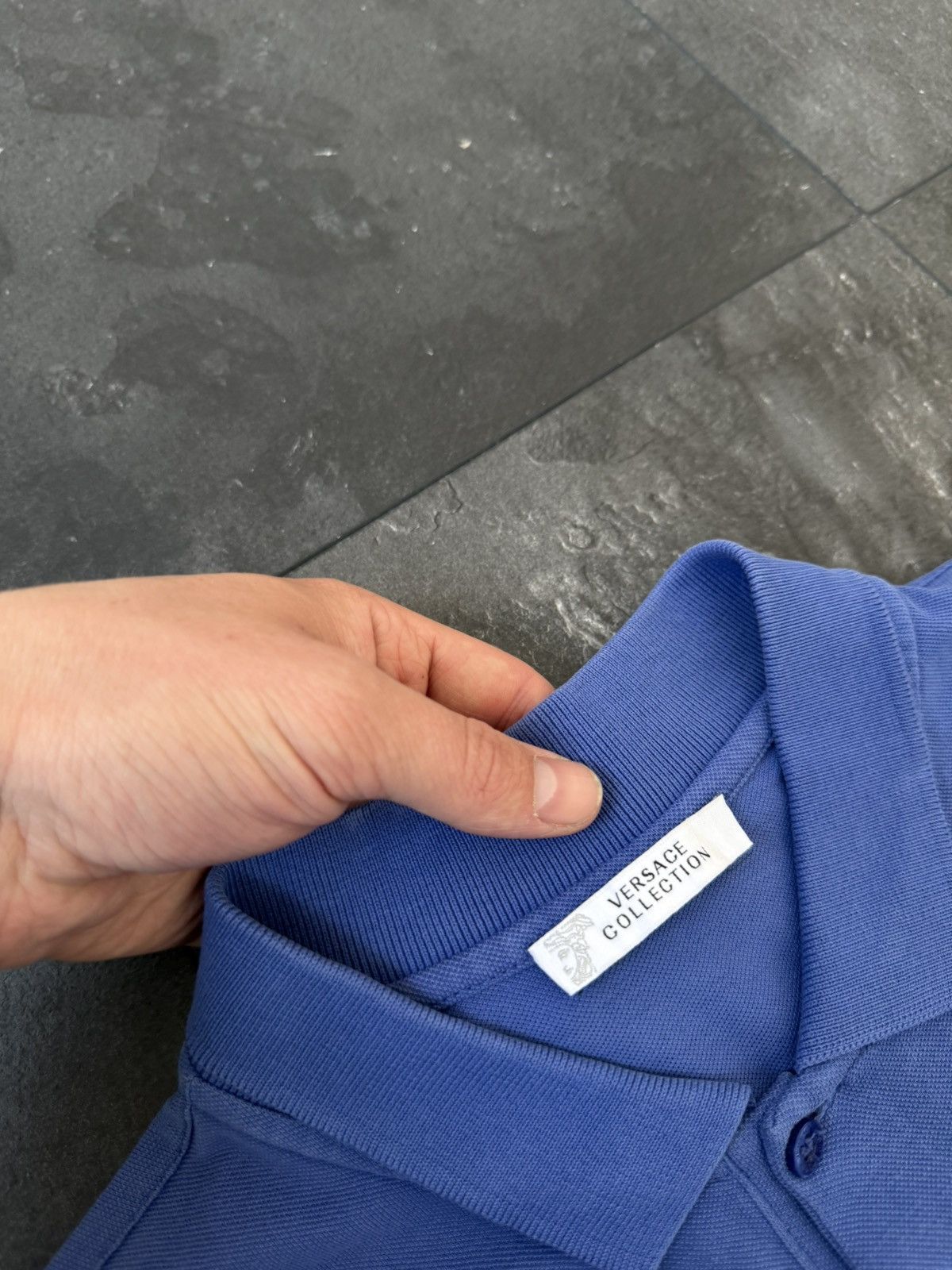 Versace × Vintage Vintage polo versace collection logo Size US S / EU 44-46 / 1 - 3 Thumbnail