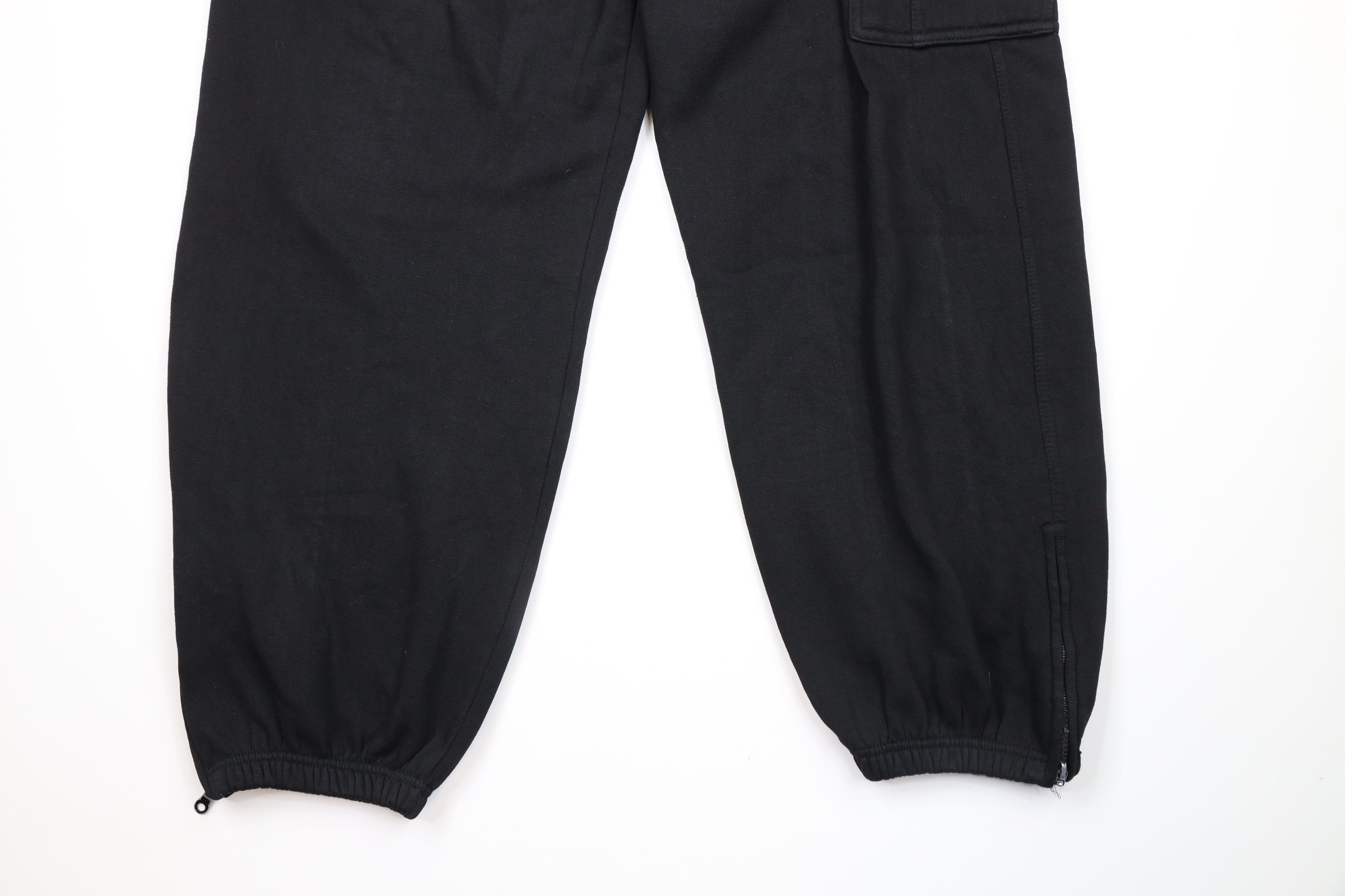 Vintage Vintage 90s Streetwear Heavyweight Cargo Sweatpants Joggers Size US 36 / EU 52 - 4 Thumbnail