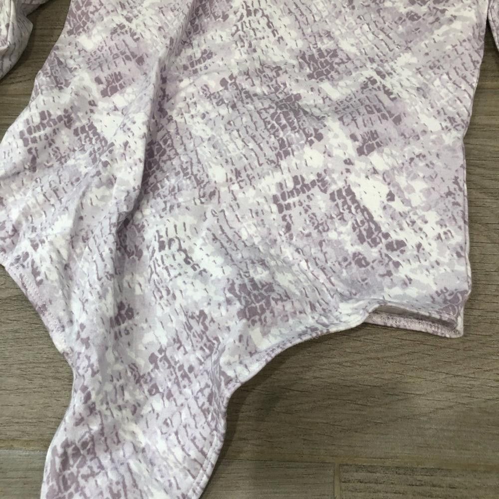 Pink Stylish Long Sleeve Lace Bodysuit - Perfect for Layering Size S / US 4 / IT 40 - 3 Thumbnail