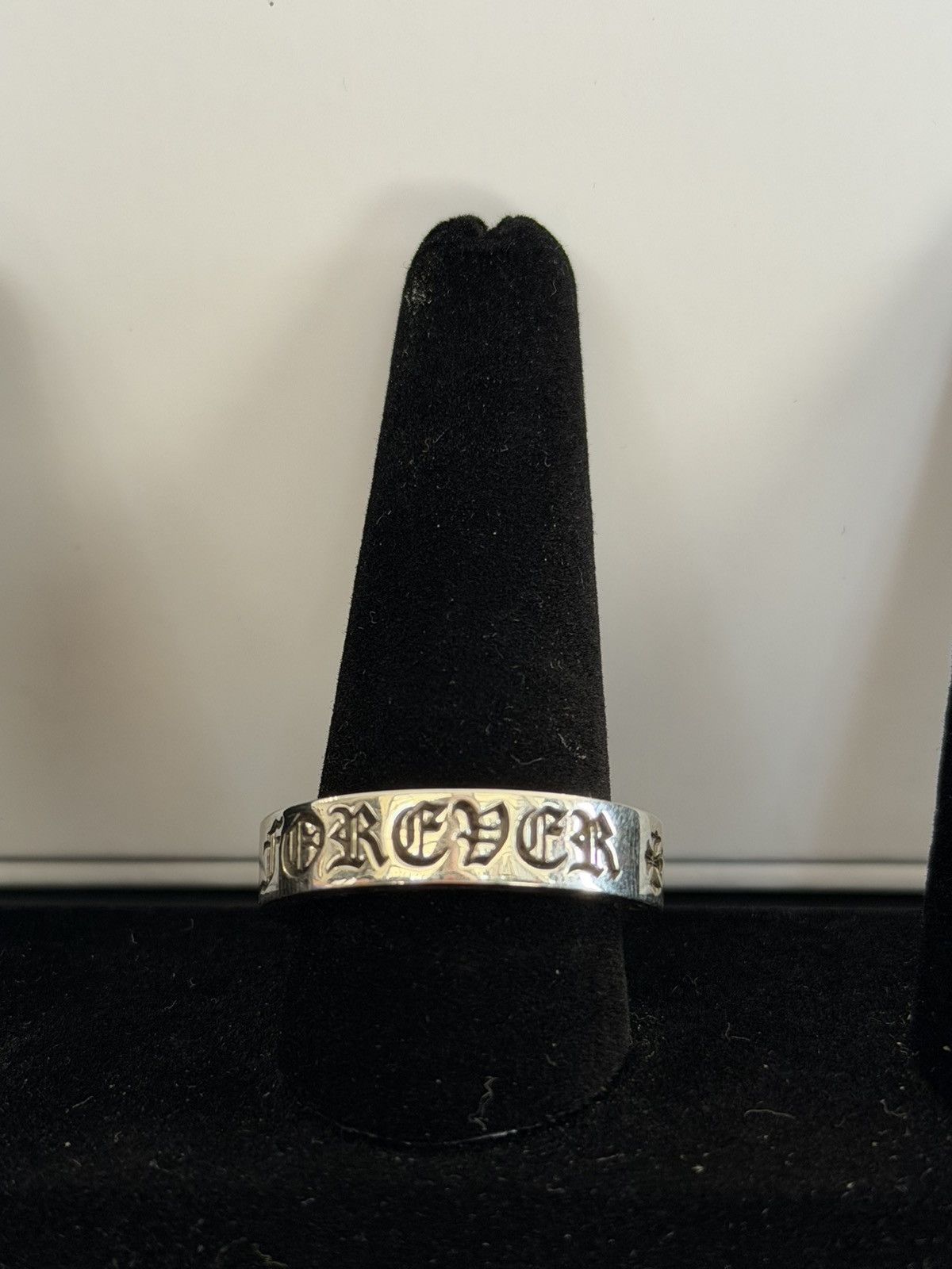 Chrome Hearts Chrome Hearts Forever Spacer Ring Size ONE SIZE - 1 Thumbnail