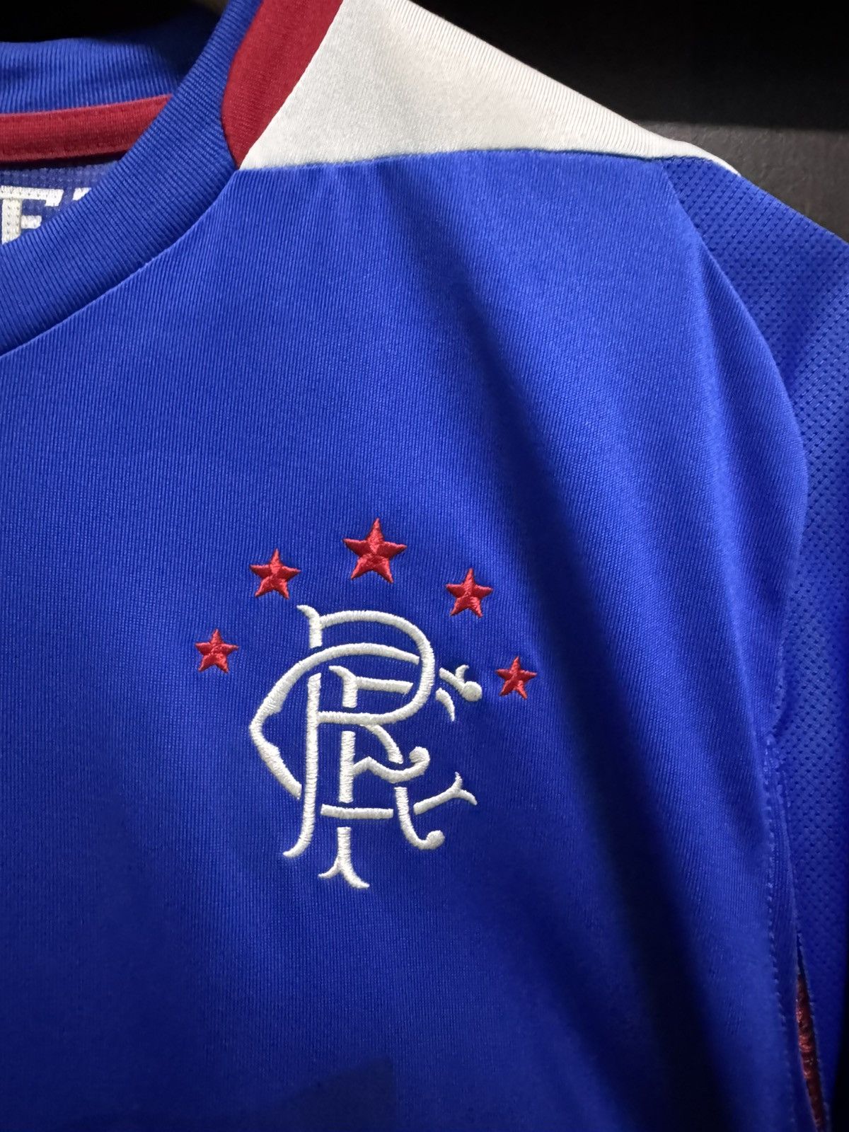Umbro Vintage 2006-2007 RANGERS Home Jersey Size US L / EU 52-54 / 3 - 3 Thumbnail