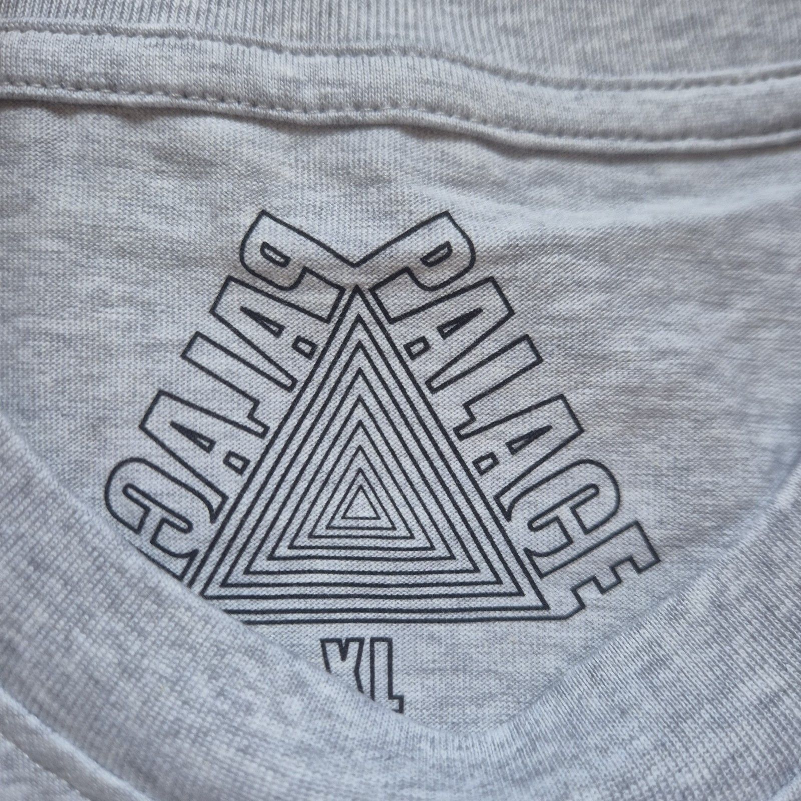 Palace Palace Family Values Tee Grey XL Brand New FW23 Size US XL / EU 56 / 4 - 5 Thumbnail