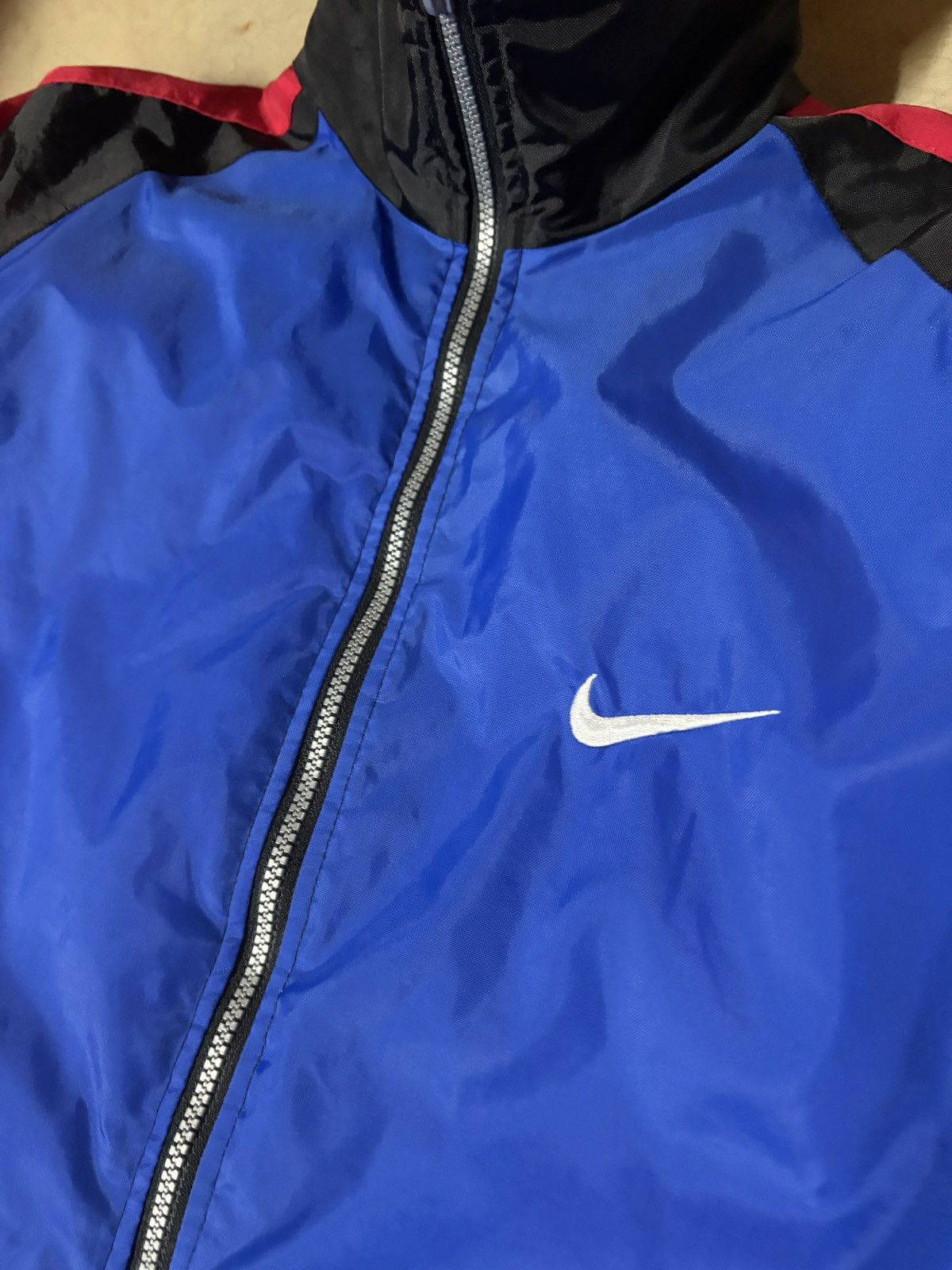 Nike Nike Y2K Puffer Jacket Embroidered Black Size M/L Size US M / EU 48-50 / 2 - 2 Thumbnail