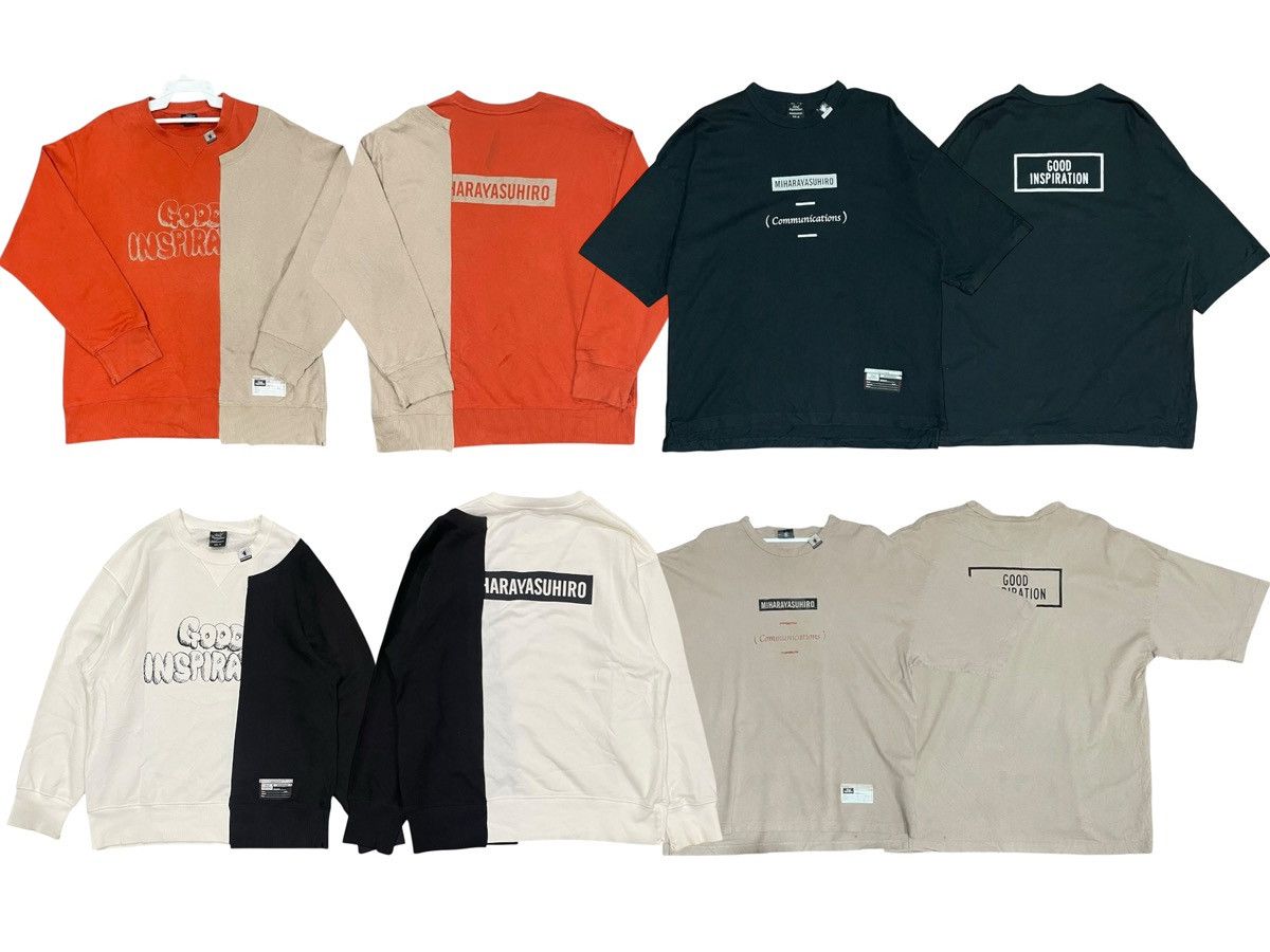 Grailed Maison Miharayasuhiro Mix Sweater Jumper & Shirts Size US L / EU 52-54 / 3 - 1 Thumbnail