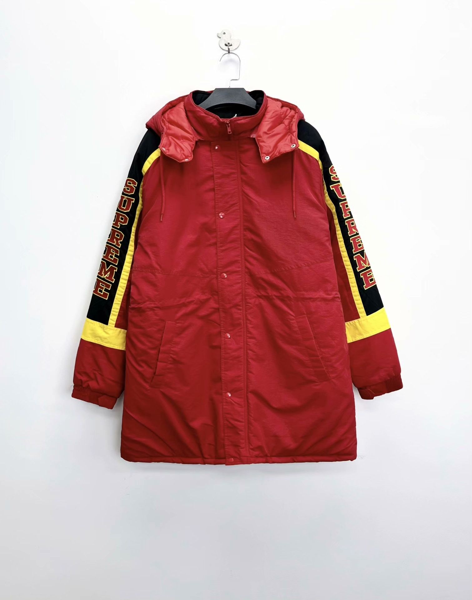 Supreme Supreme Retro Long Multi Heavy Coat L Men Size US L / EU 52-54 / 3 - 1 Thumbnail