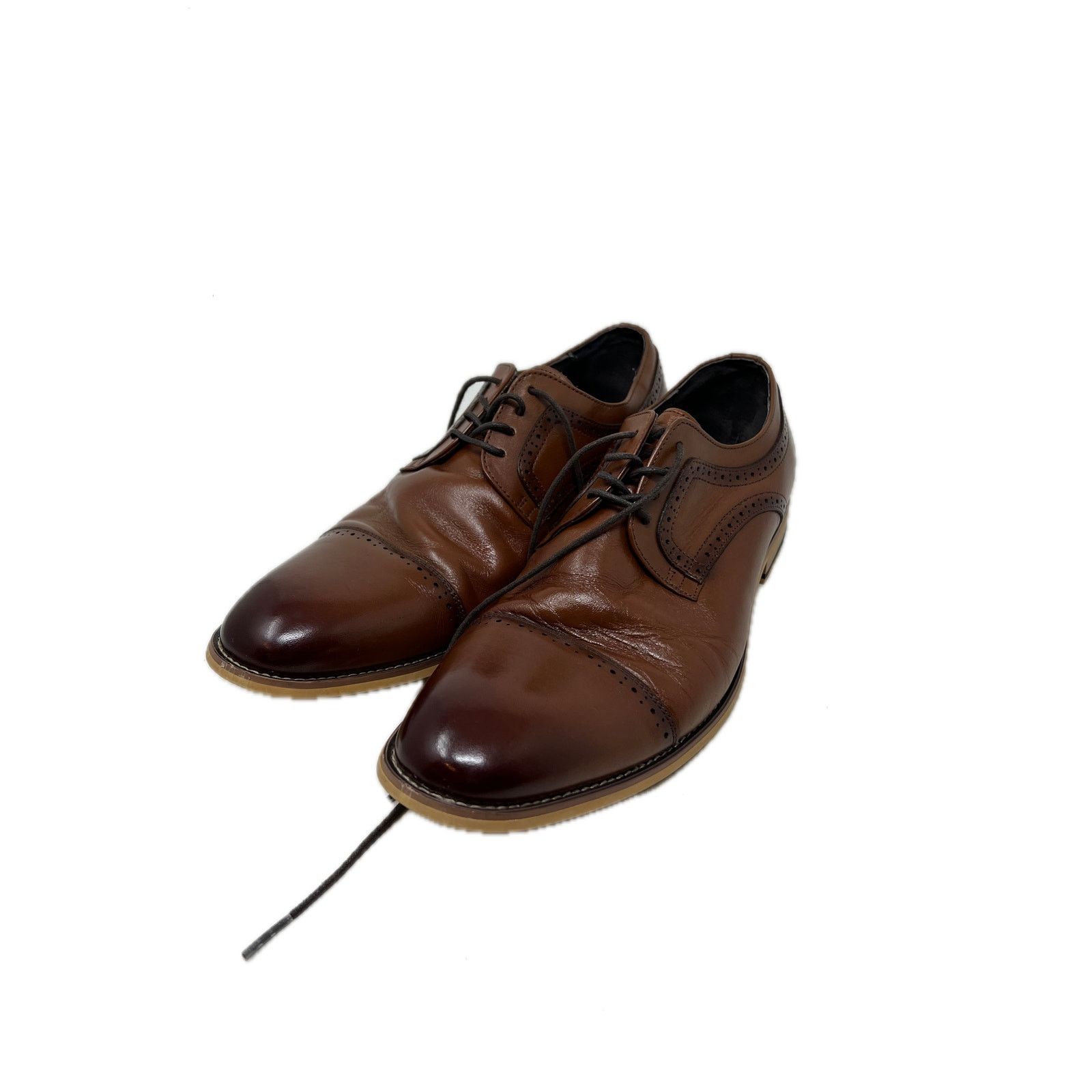 Stacy Adams Stacy Adams Brown Leather Oxfords 11M Size US 11 / EU 44 - 1 Thumbnail