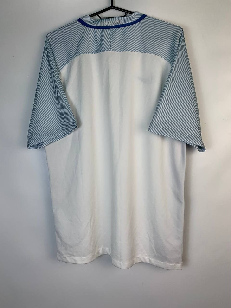 Nike × Vintage England Home football shirt 2016 - 2018 Nike Size US XL / EU 56 / 4 - 2 Thumbnail