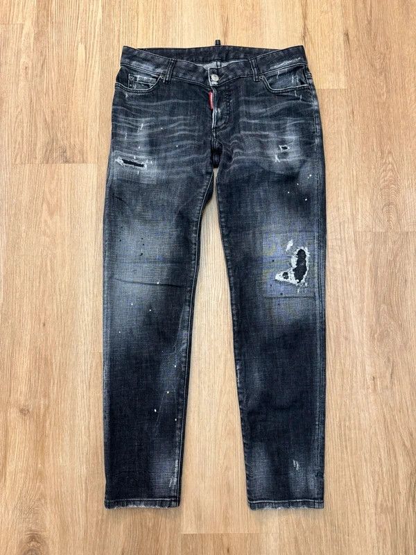 Dsquared2 Dsquared2 Jennifer Jeans Black size 42 new Italy Size 30" / US 8 / IT 44 - 1 Thumbnail