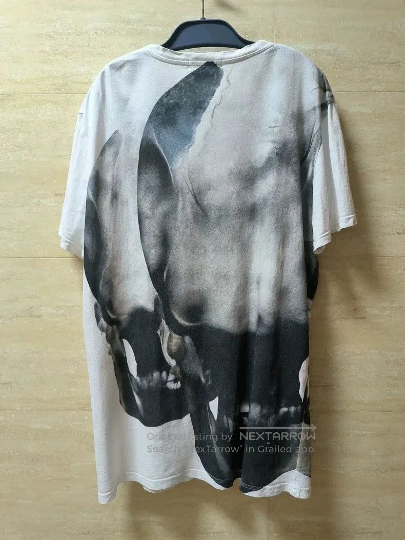 Alexander McQueen Alexander McQueen Skull Print Short Sleeve T. Size US XL / EU 56 / 4 - 2 Thumbnail